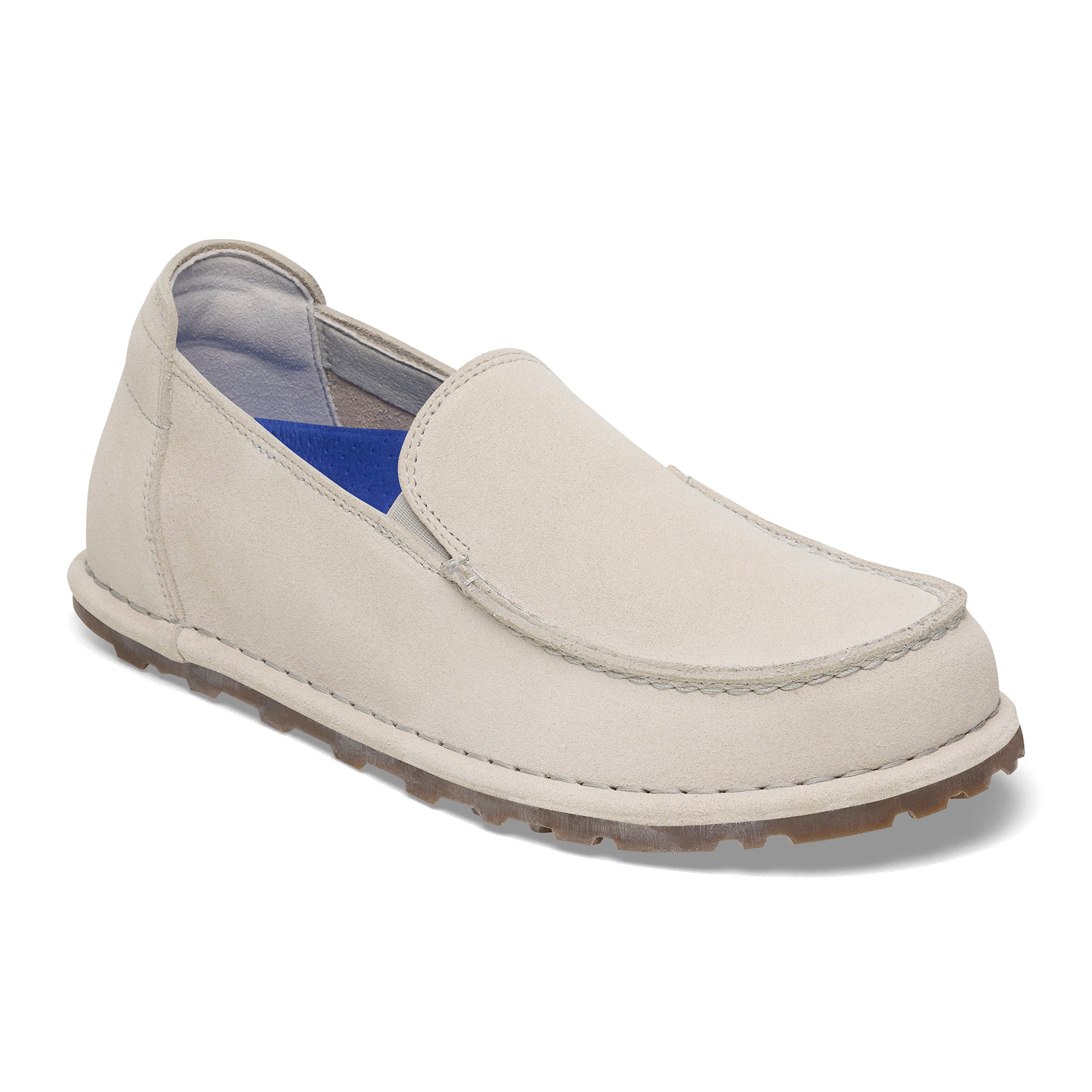 Birkenstock Utti Slip On antique white suede