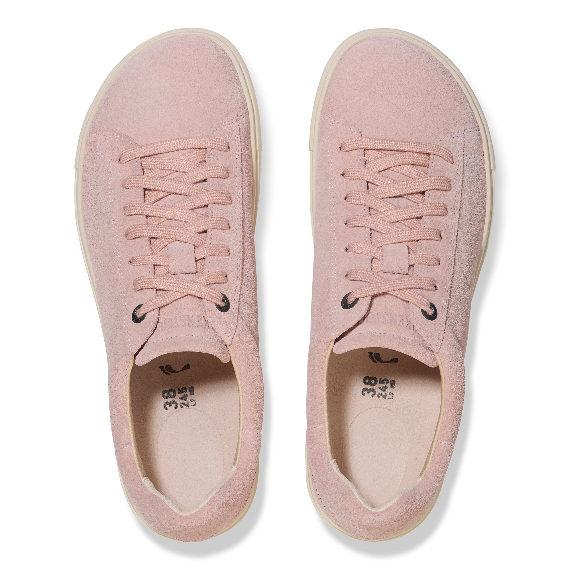 Birkenstock Bend Low light rose suede