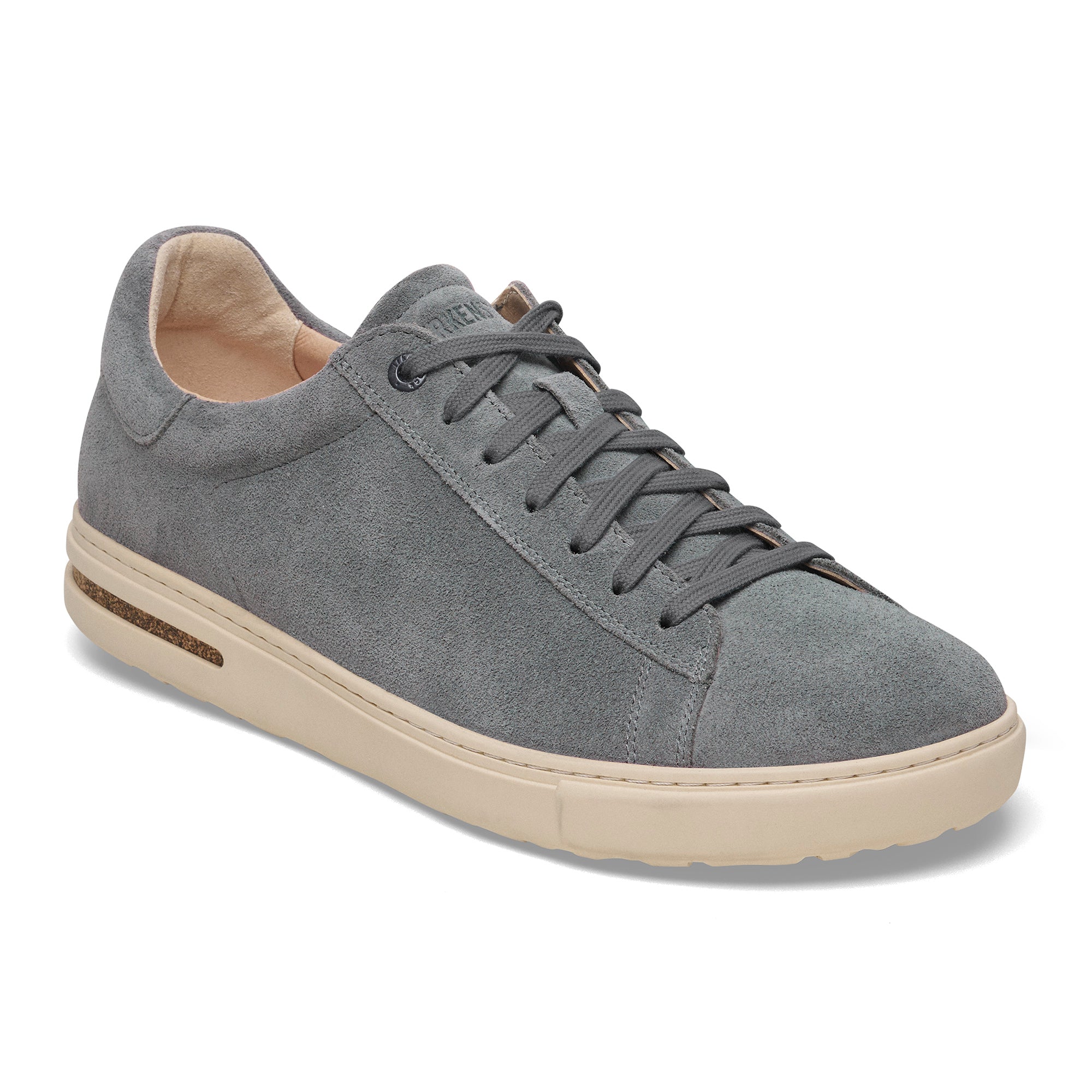 Birkenstock Bend Low basalt gray suede