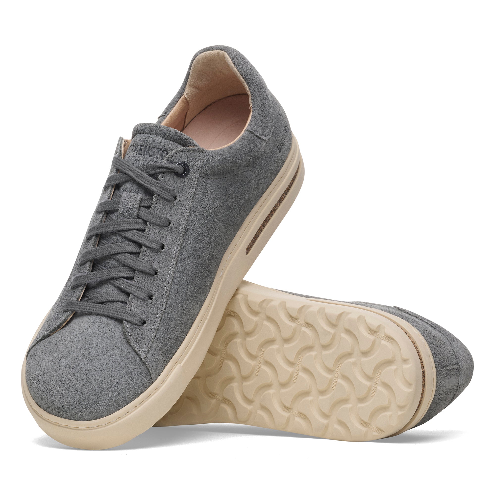 Birkenstock Bend Low basalt gray suede