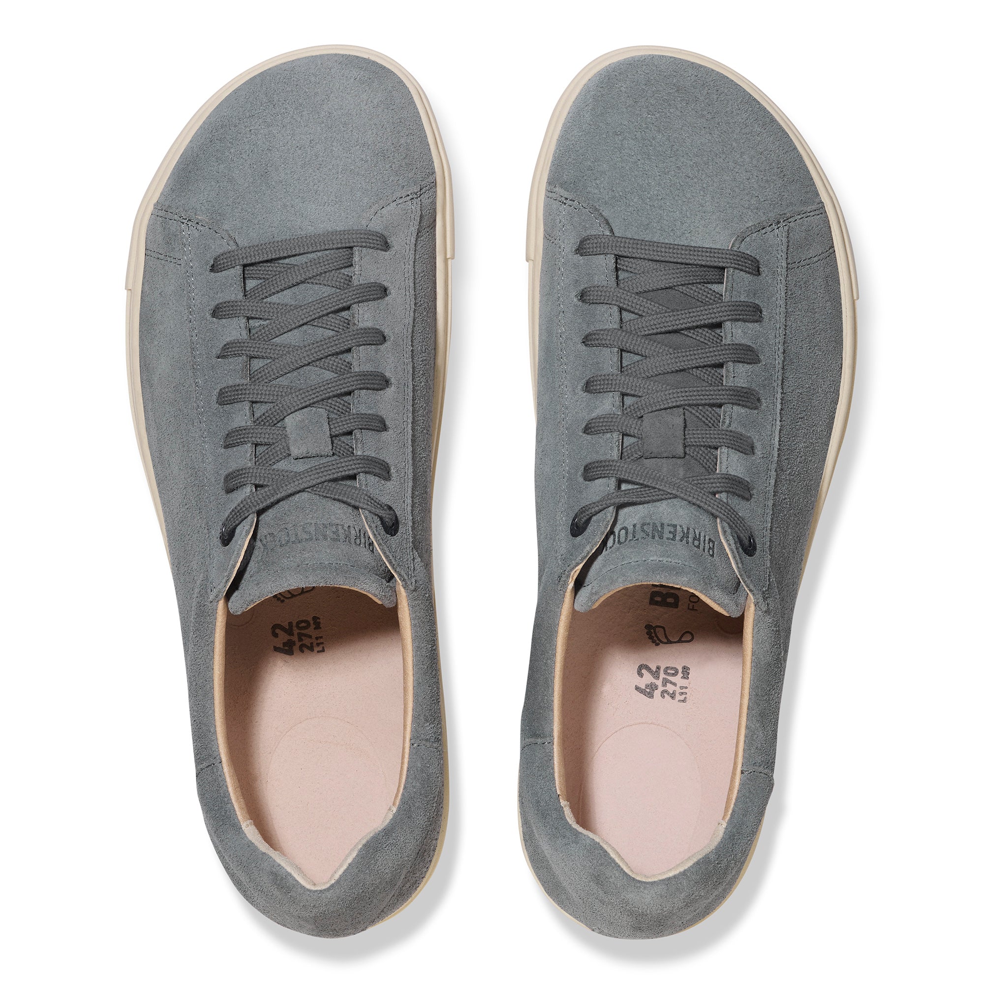 Birkenstock Bend Low basalt gray suede