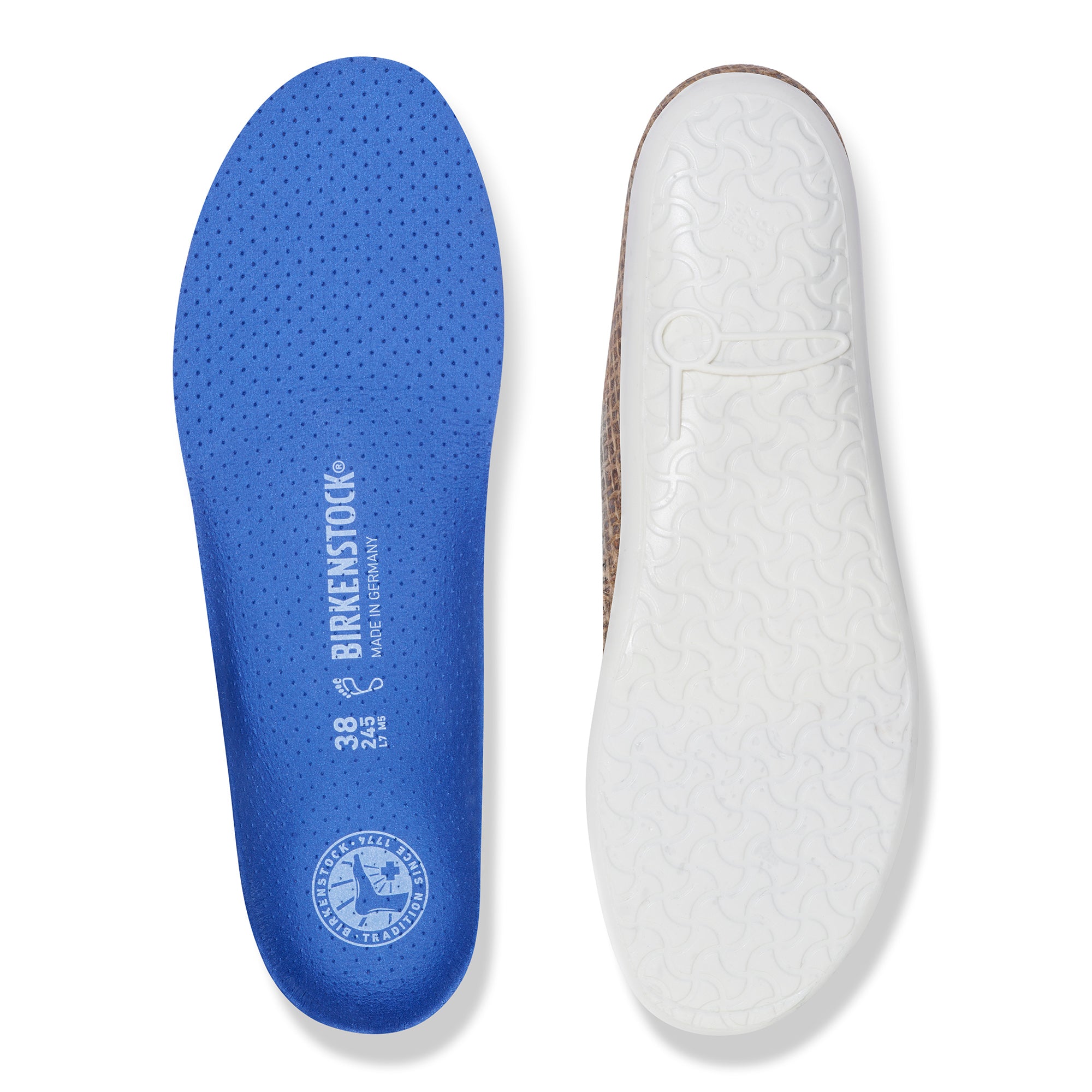 Birkenstock Deep Blue Footbed Full-Length Insoles