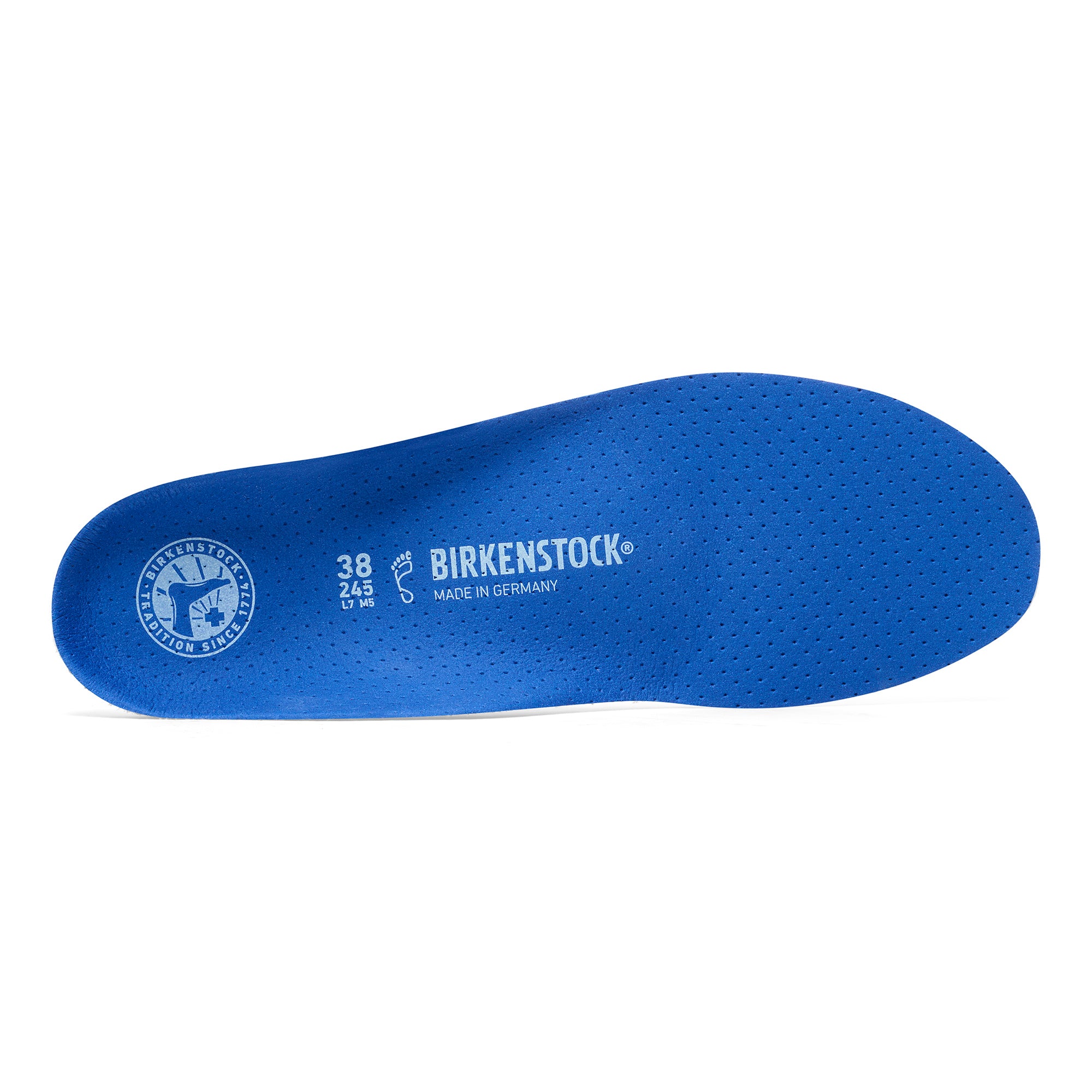 Birkenstock Deep Blue Footbed Full-Length Insoles