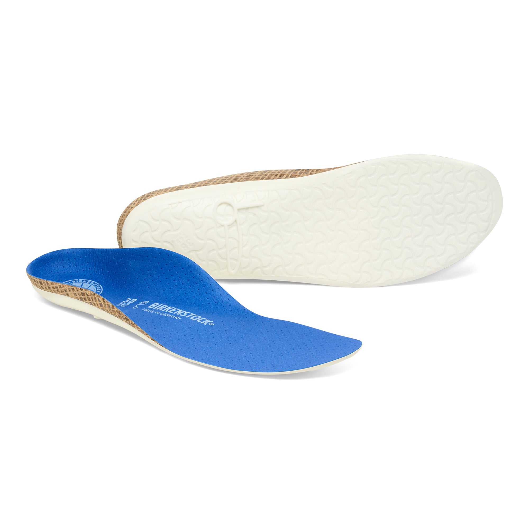 Birkenstock Deep Blue Footbed Full-Length Insoles