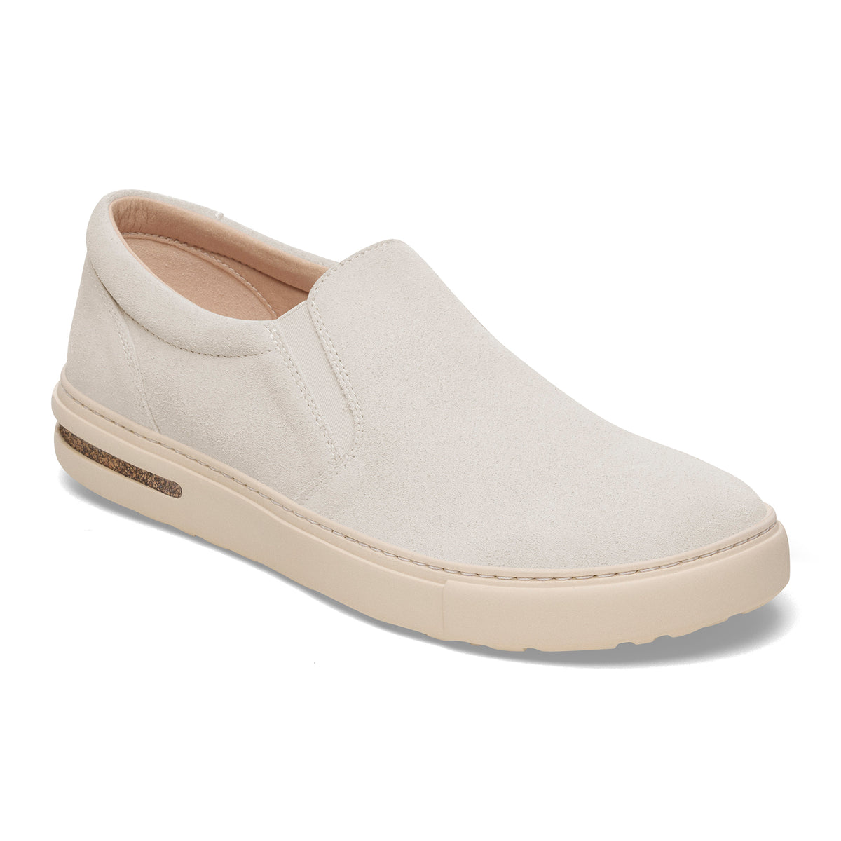 Birkenstock Oswego antique white suede display picture 3