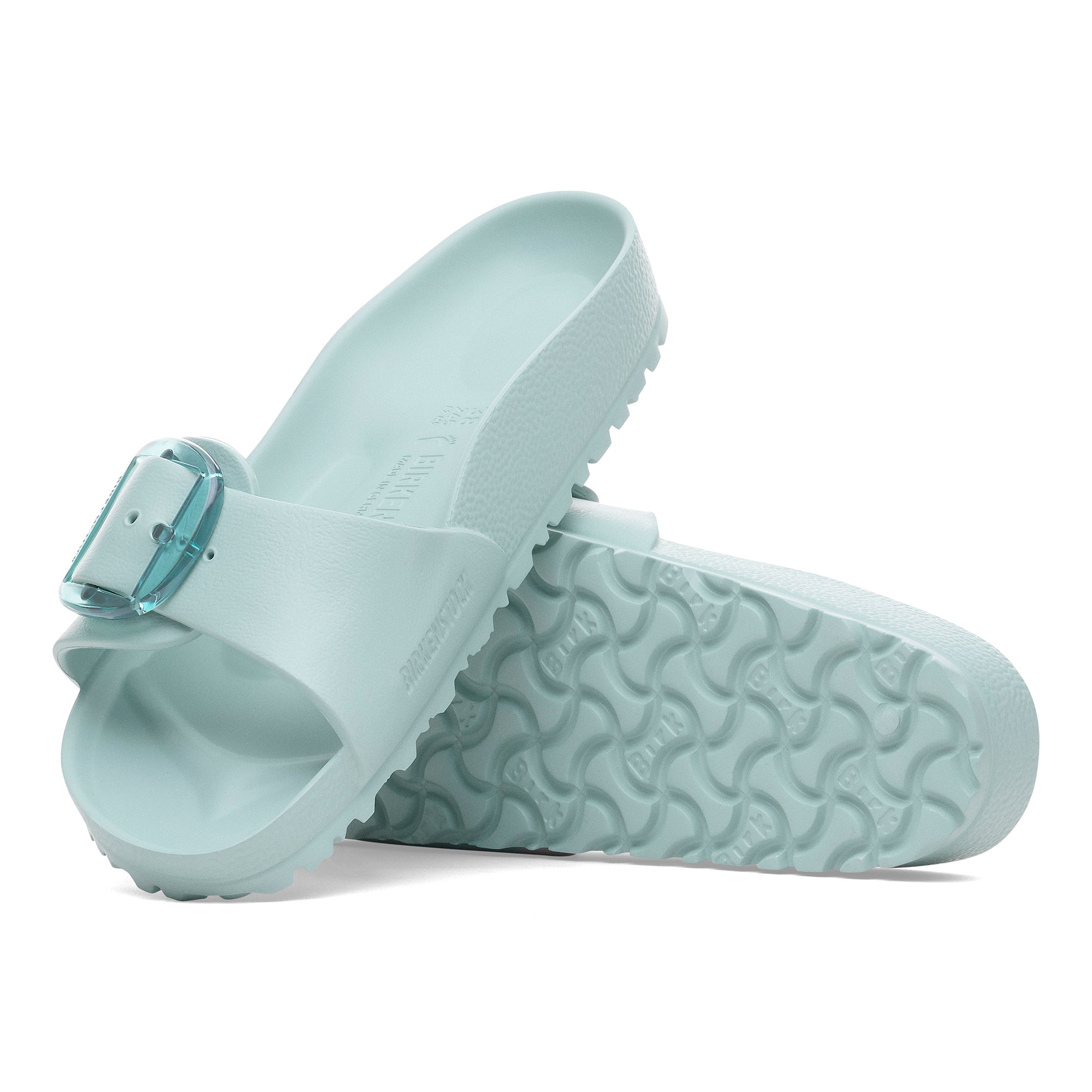 Birkenstock Madrid Big Buckle EVA surf green