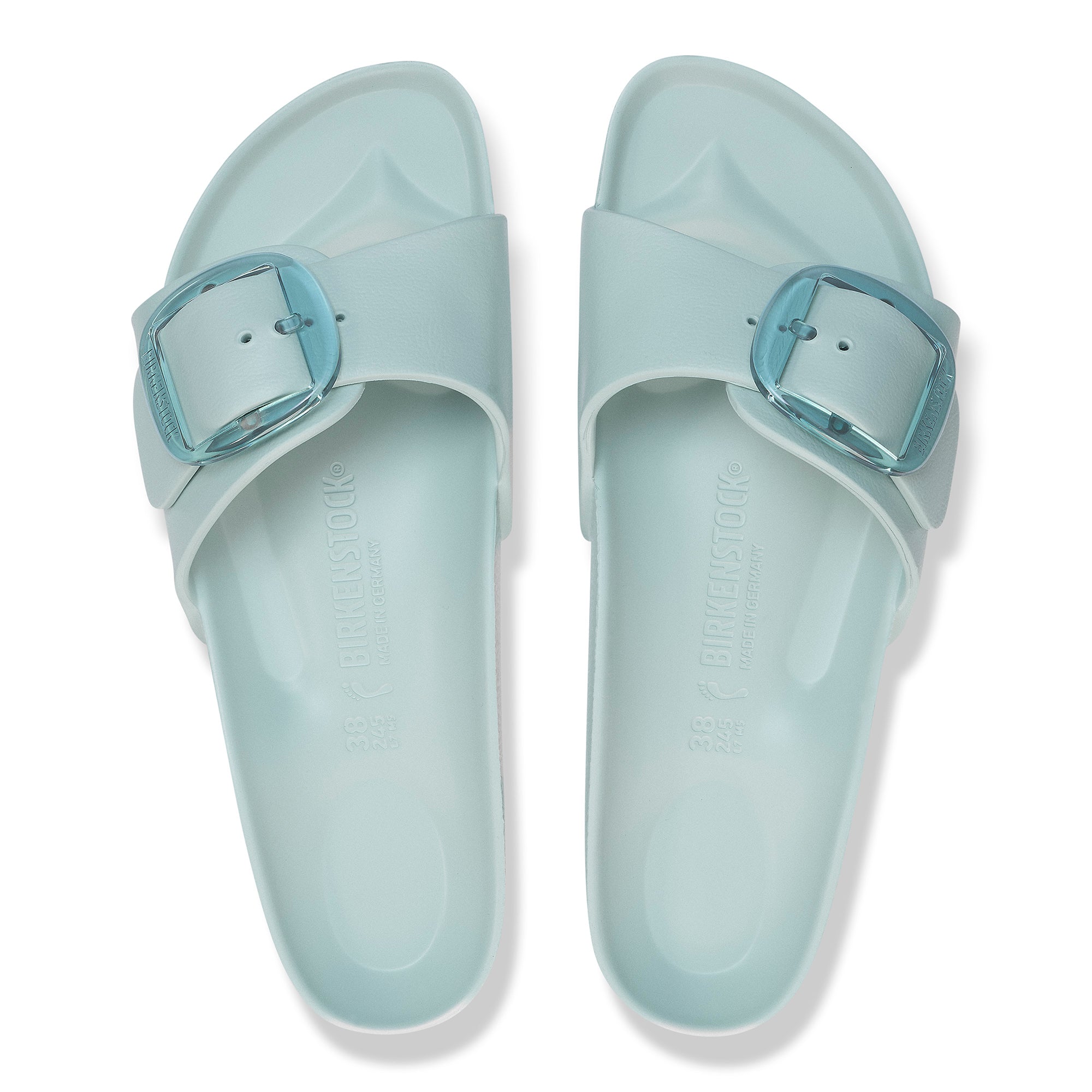 Birkenstock Madrid Big Buckle EVA surf green