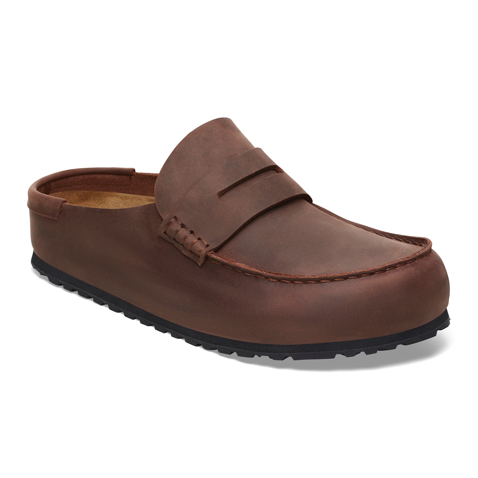 Birkenstock Naples Wrapped habana oiled leather