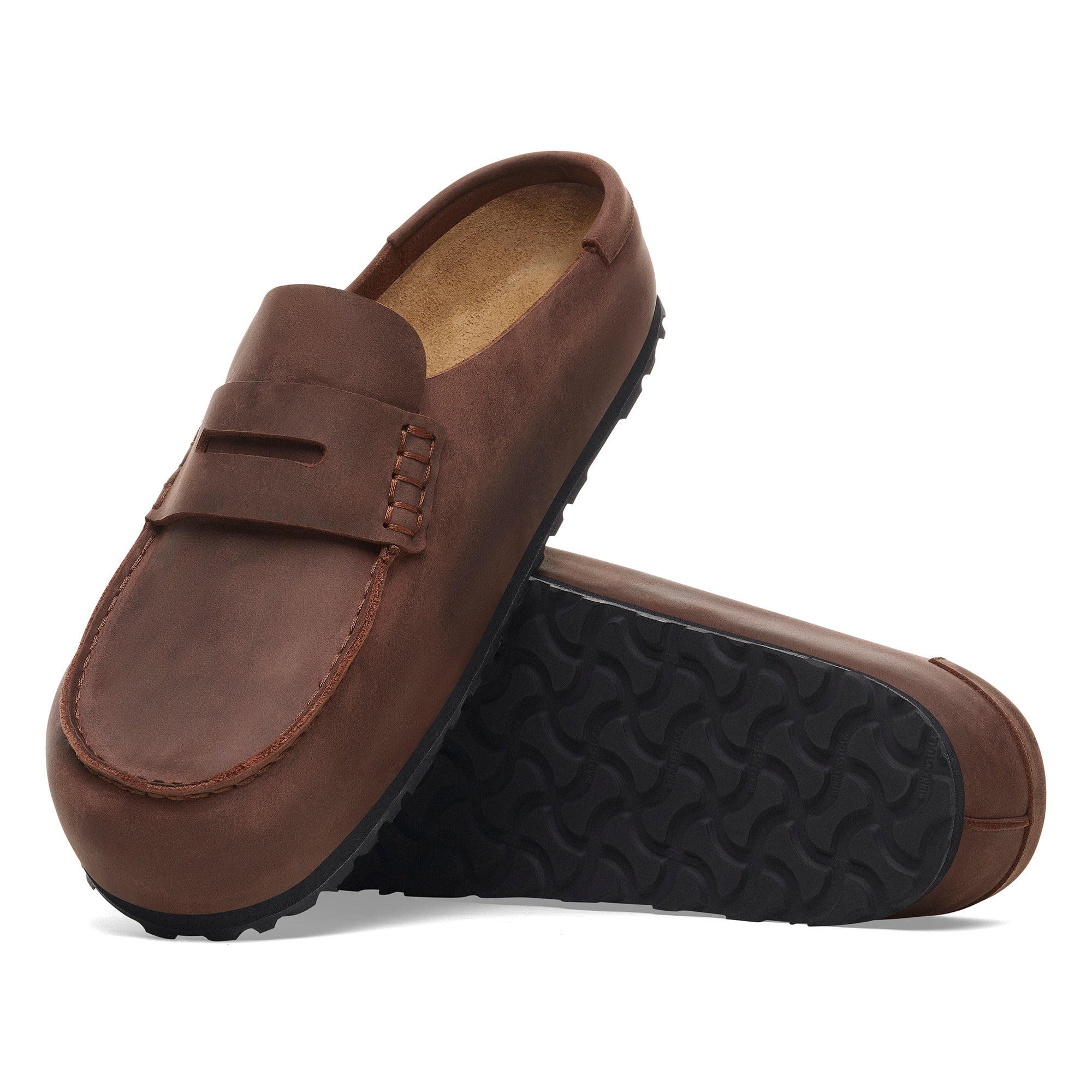 Birkenstock Naples Wrapped habana oiled leather