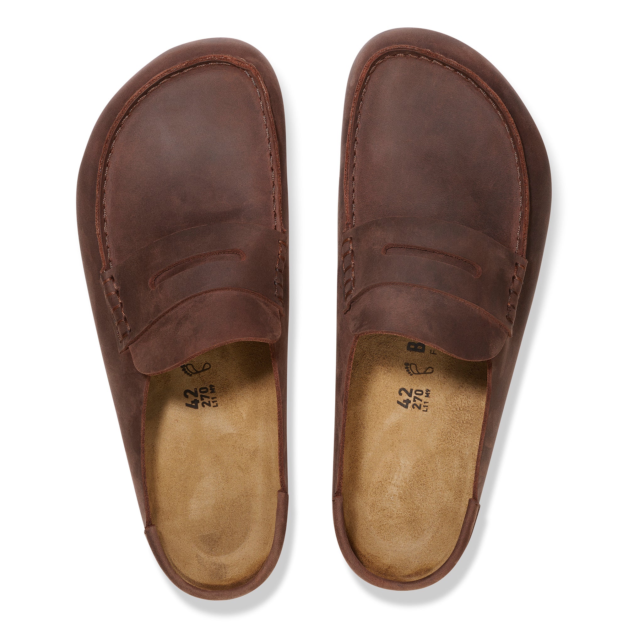 Birkenstock Naples Wrapped habana oiled leather