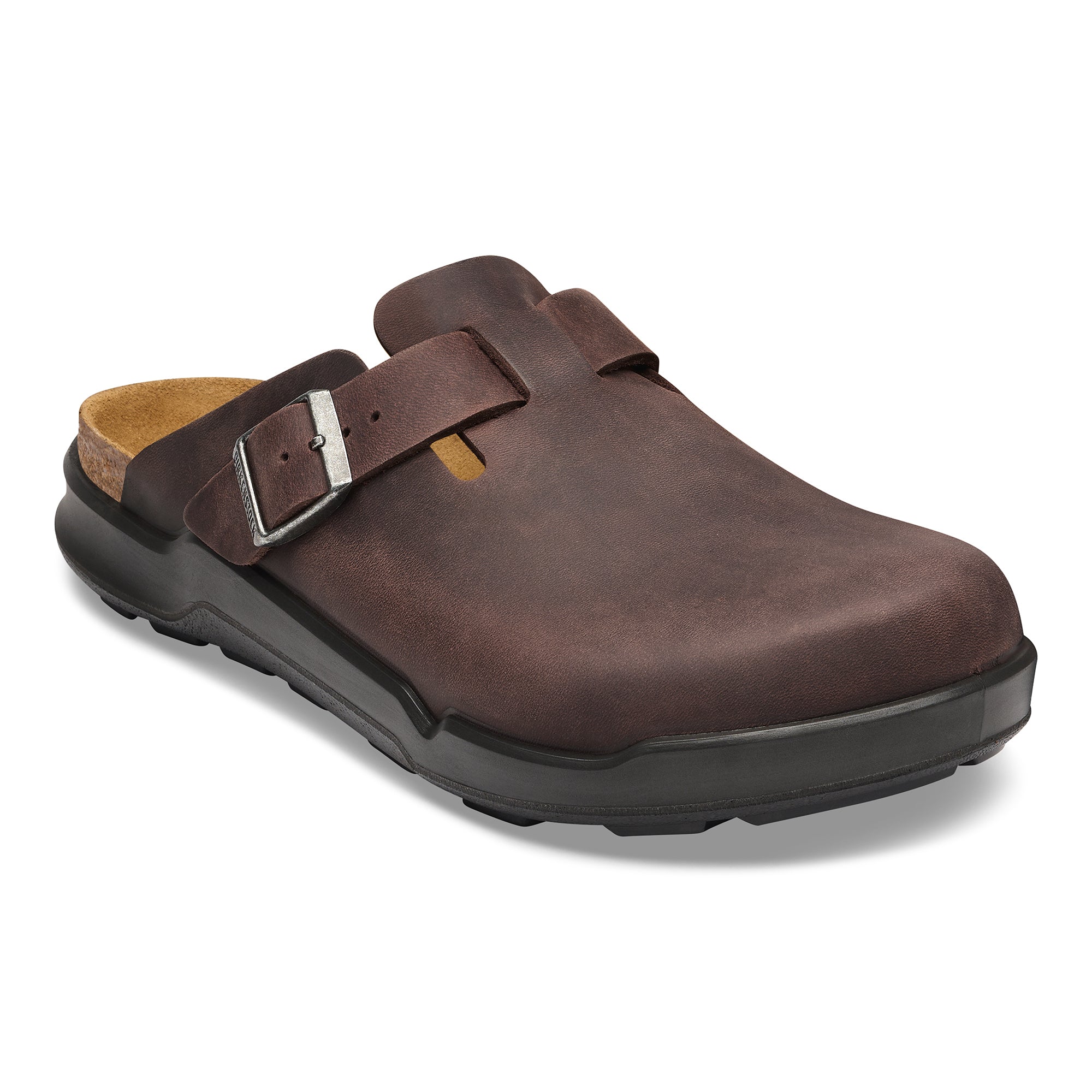 Birkenstock Men's Boston Crosstown habana oiled leather