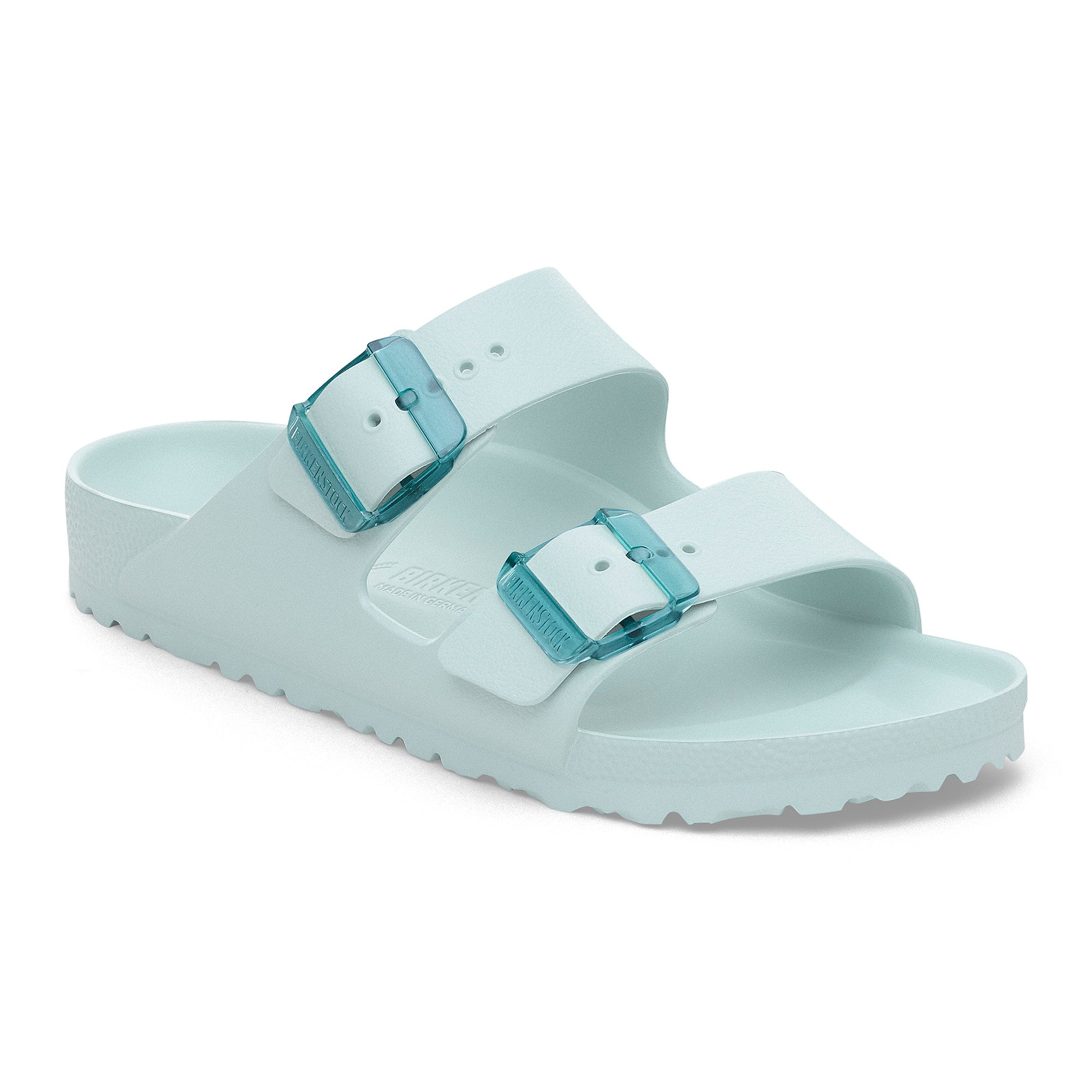 Birkenstock Arizona Stealth Buckle EVA surf green