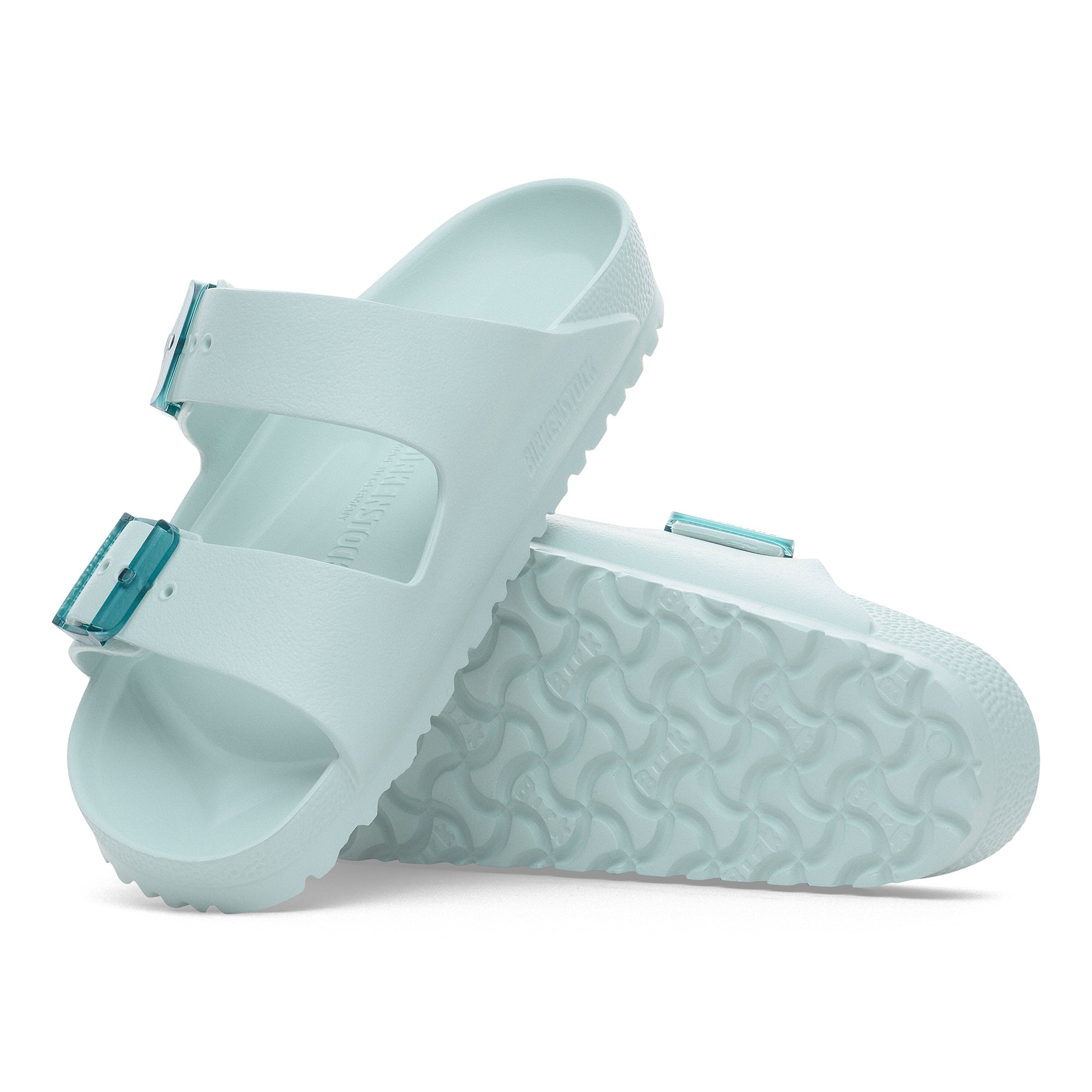 Birkenstock Arizona Stealth Buckle EVA surf green