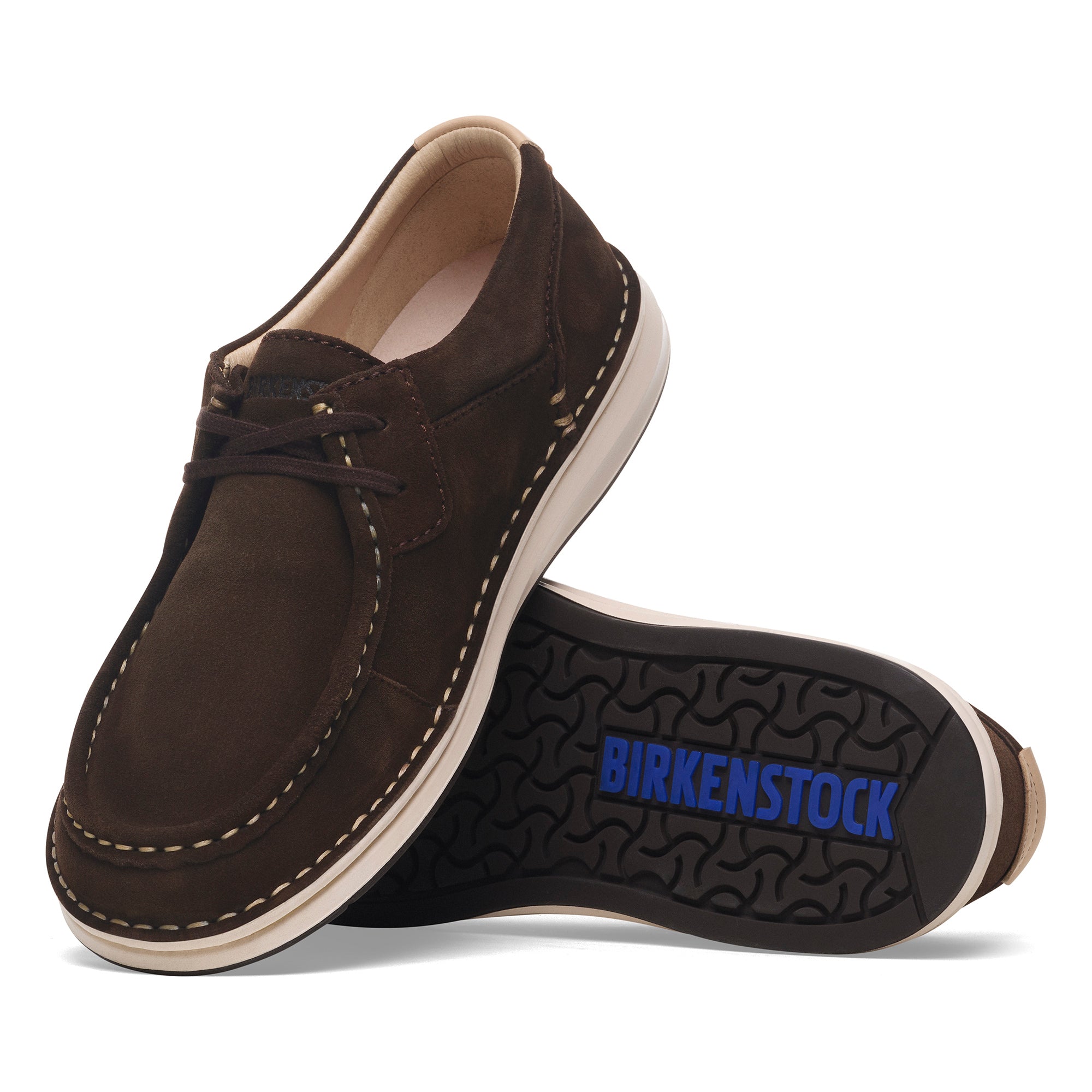 Birkenstock Pasadena mocha suede