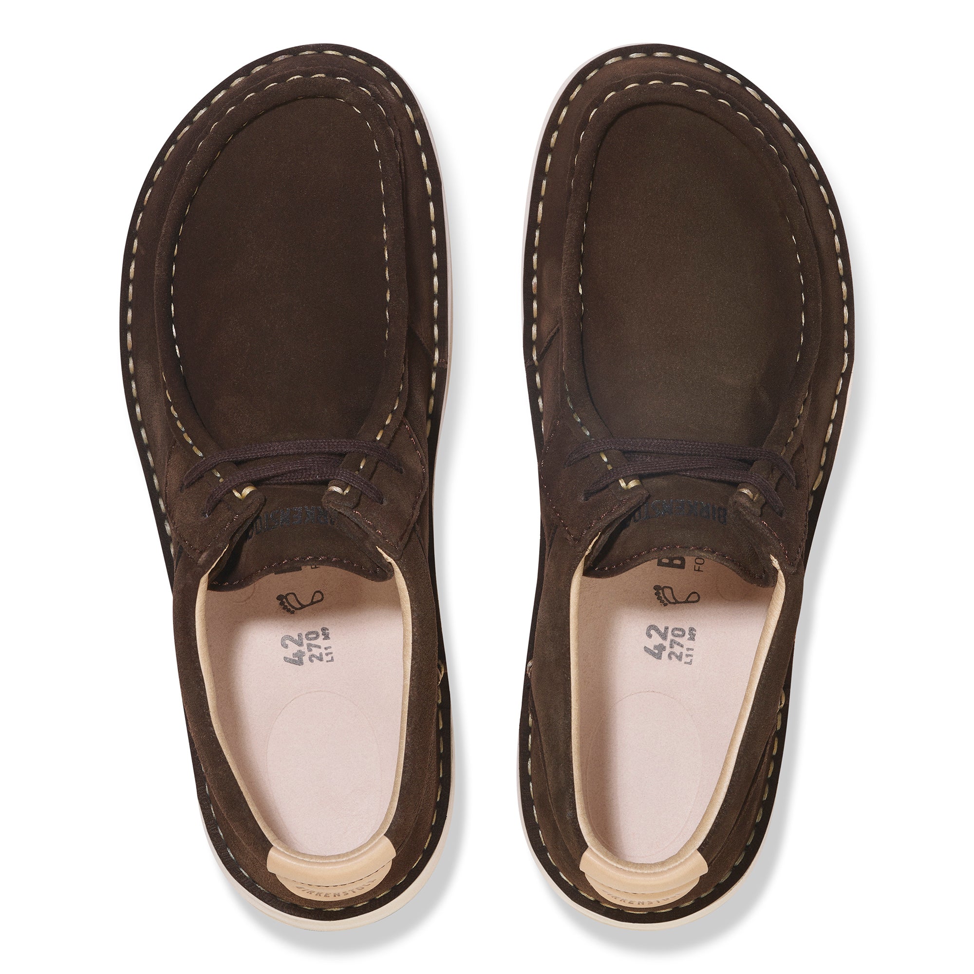 Birkenstock Pasadena mocha suede