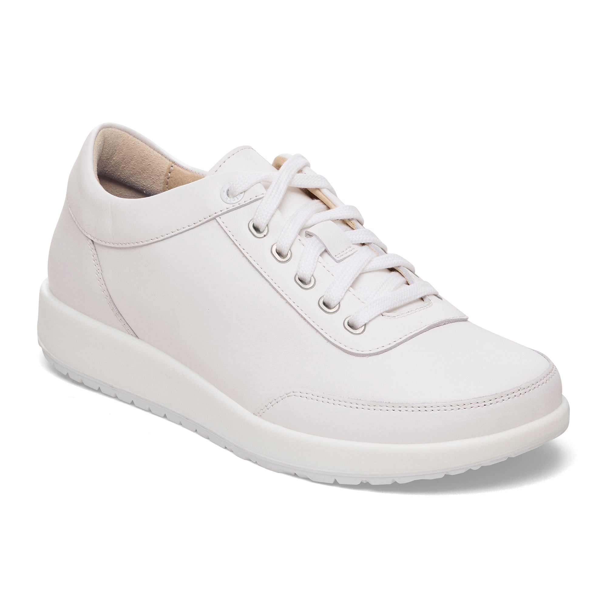 Birkenstock Honnef 365 white leather