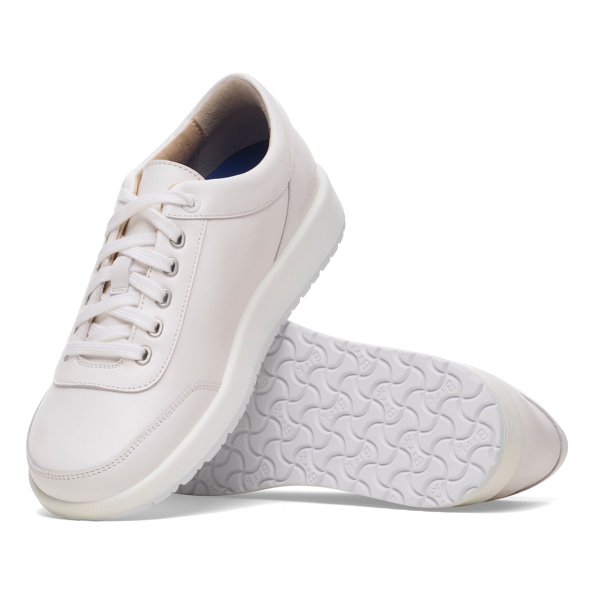 Birkenstock Honnef 365 white leather