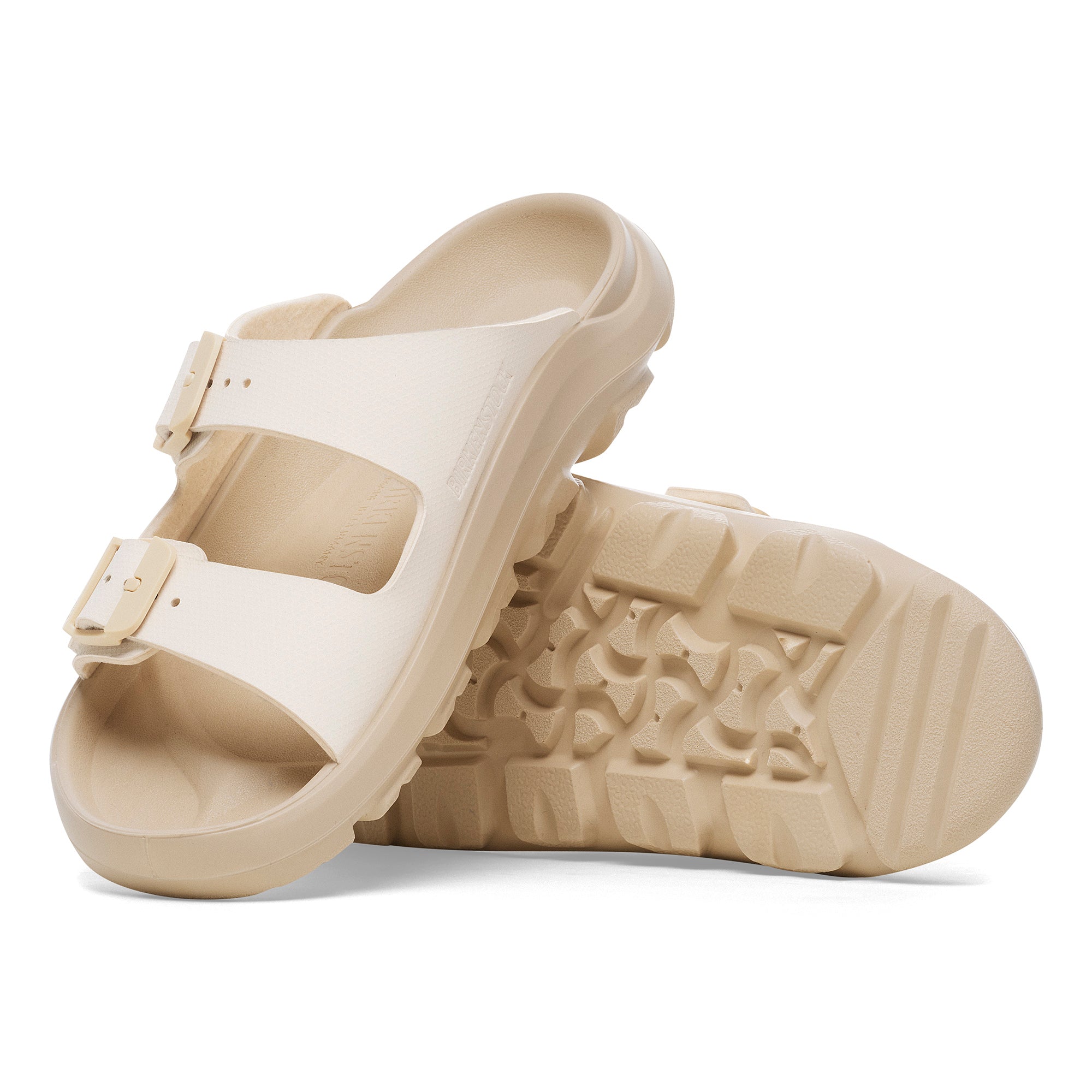 Birkenstock Mogami Terra Slide apex eggshell Birko-Flor