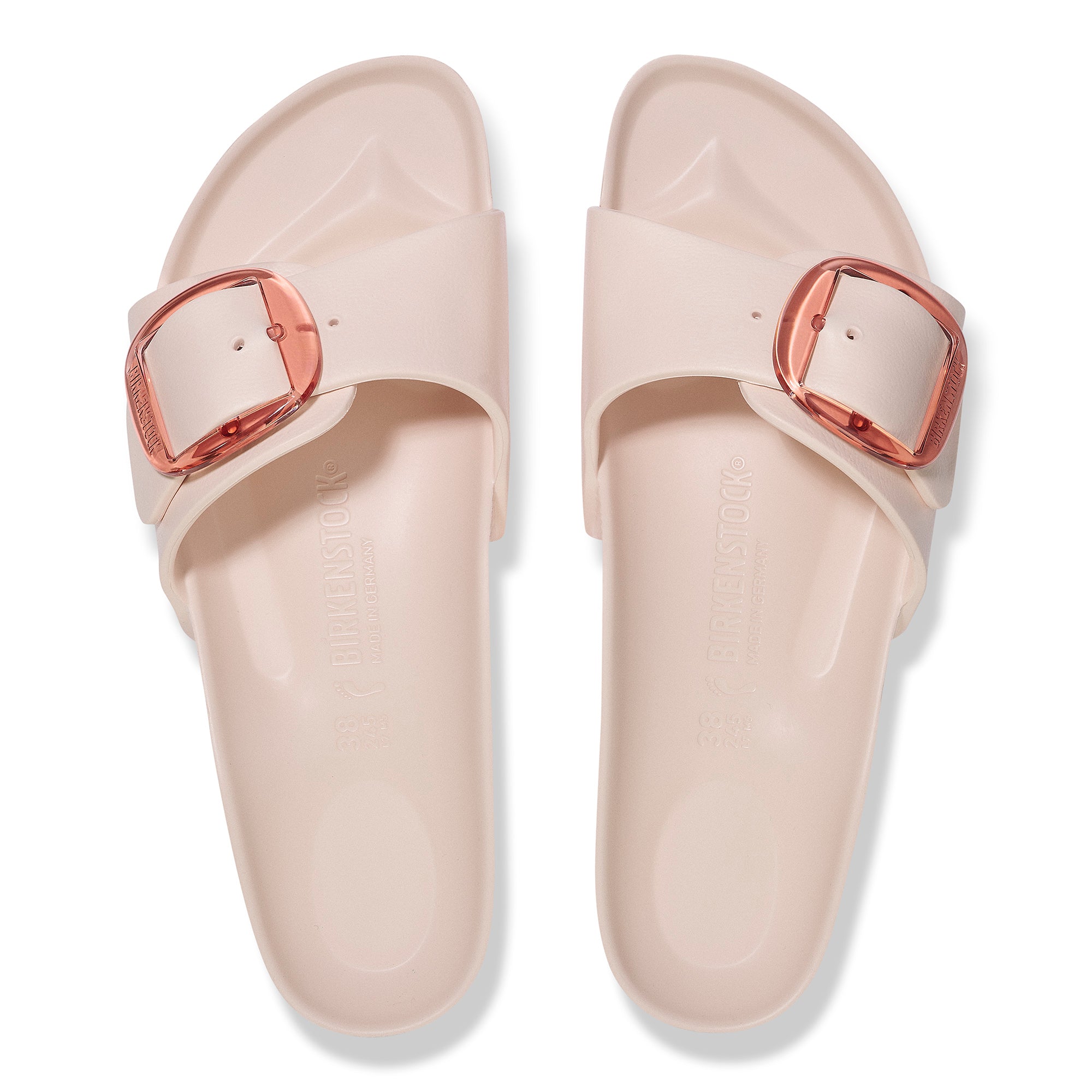 Birkenstock Madrid Big Buckle EVA light rose