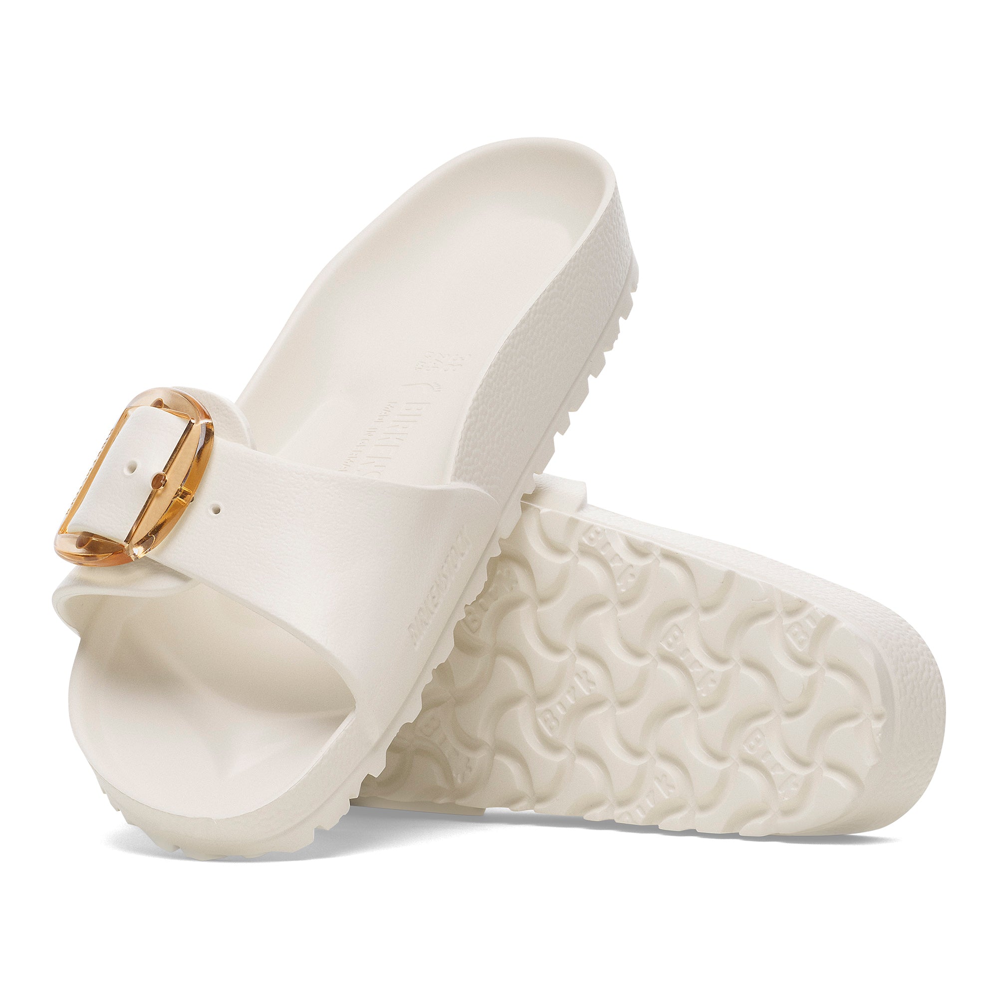 Birkenstock Madrid Big Buckle EVA eggshell
