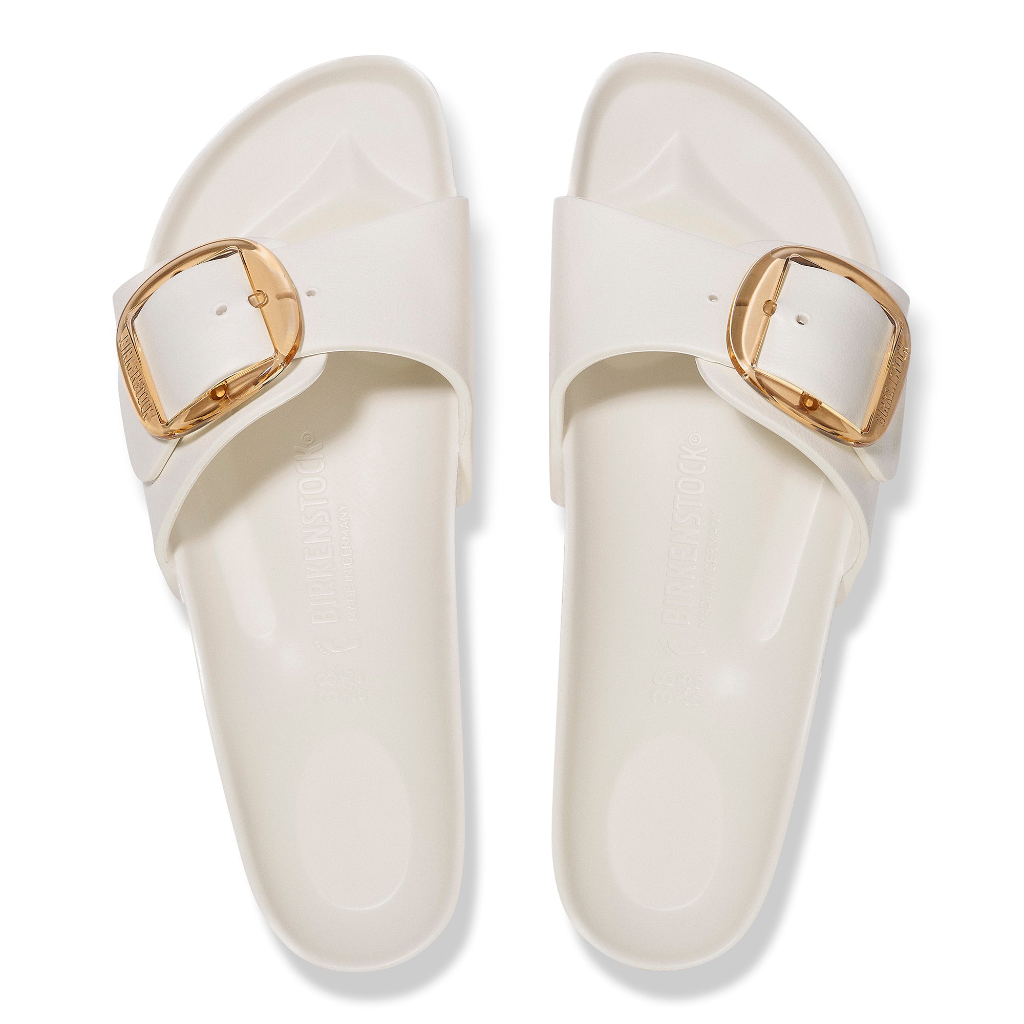 Birkenstock Madrid Big Buckle EVA eggshell
