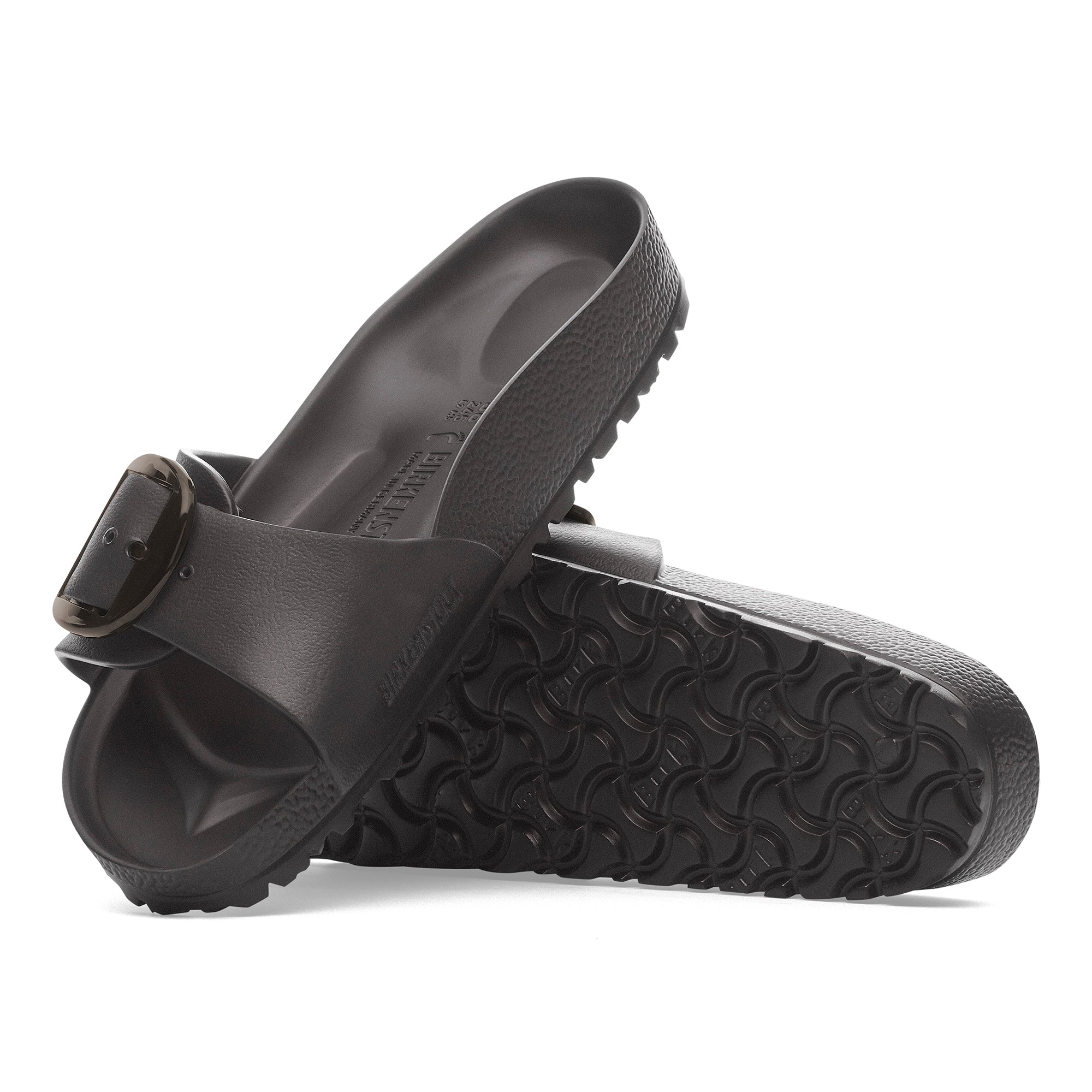 Birkenstock Madrid Big Buckle EVA black