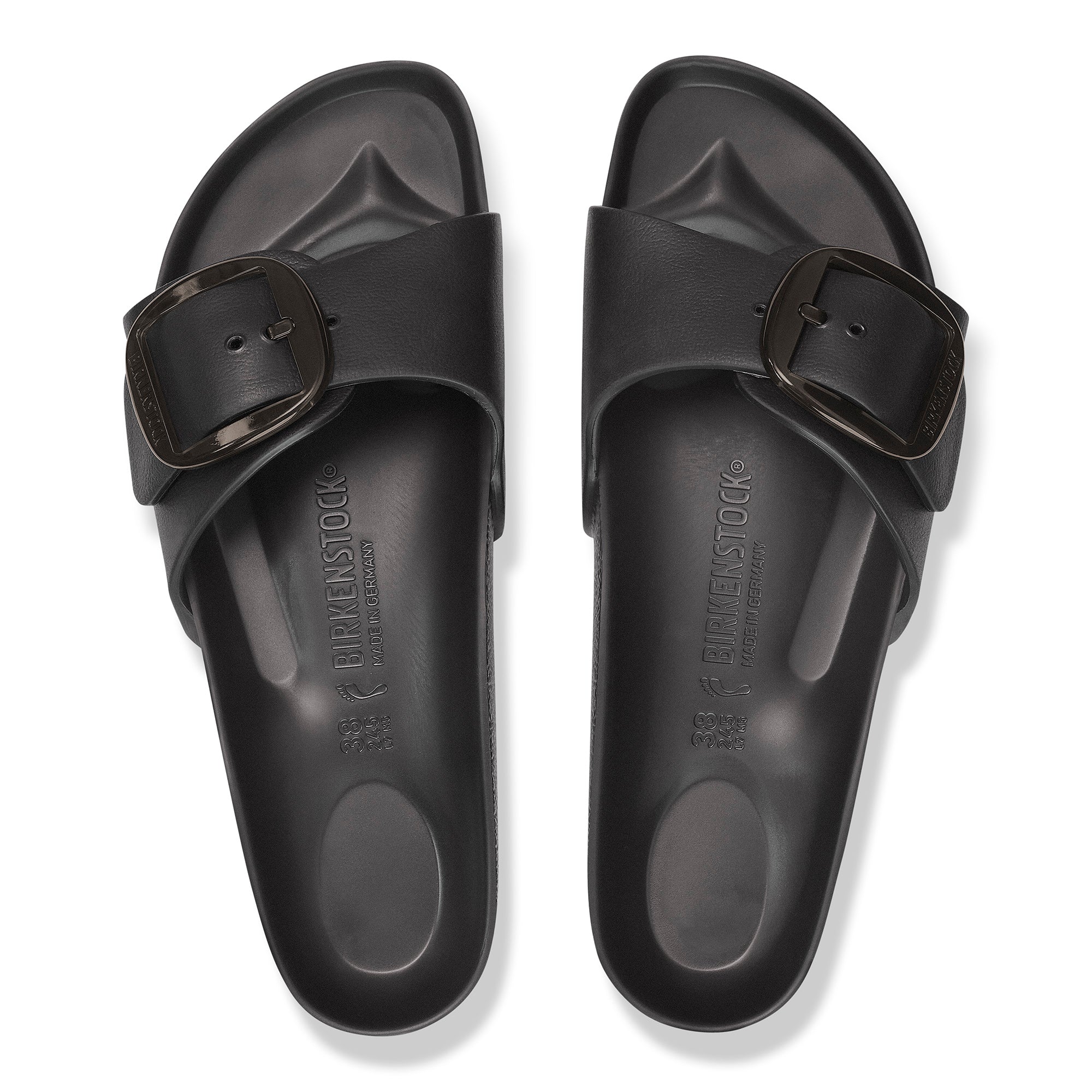 Birkenstock Madrid Big Buckle EVA black