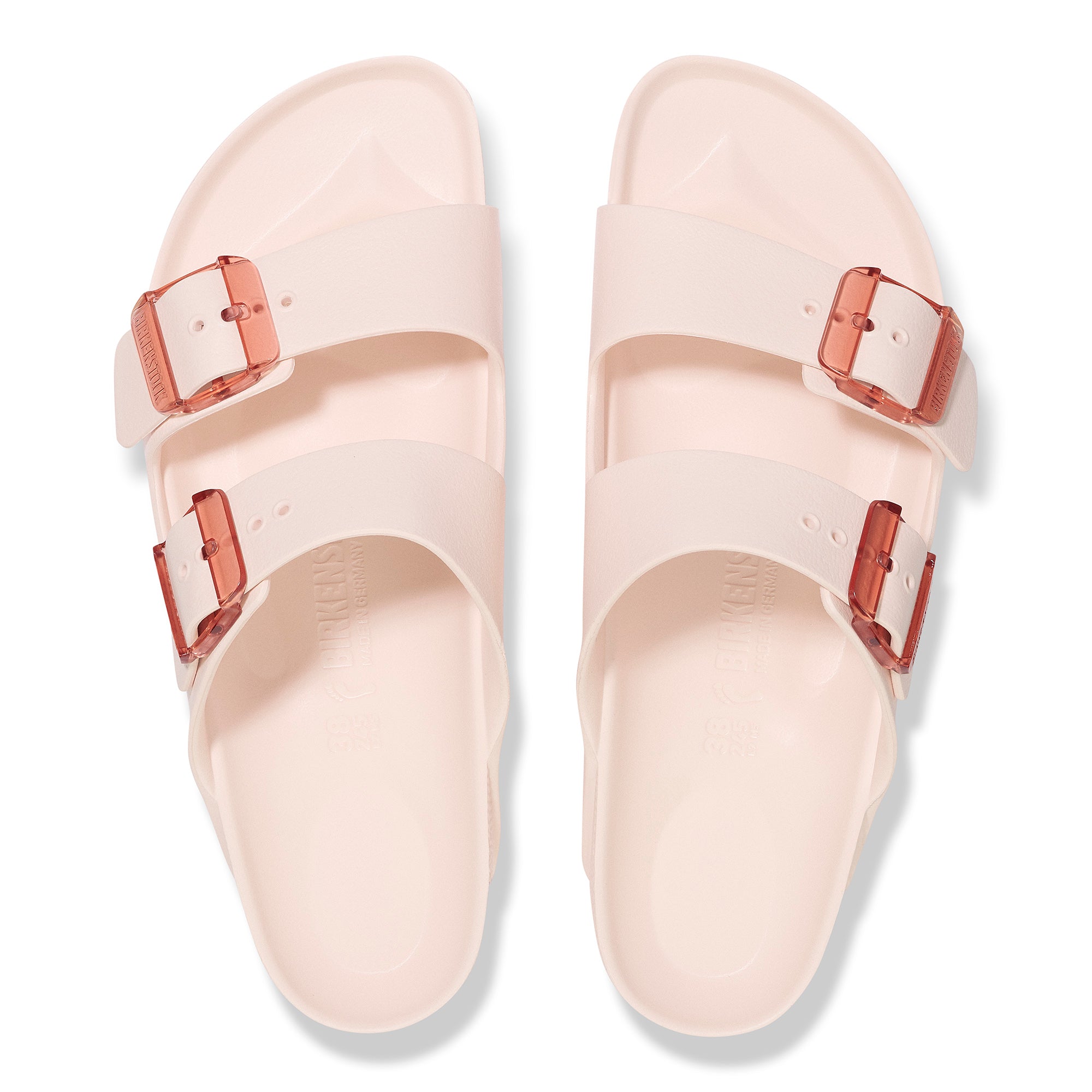 Birkenstock Arizona Stealth Buckle EVA light rose