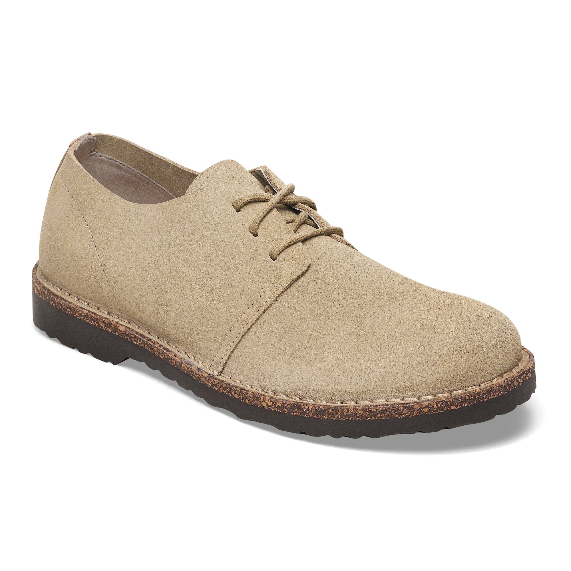 Birkenstock Men's Uppsala Lace Low faded khaki suede