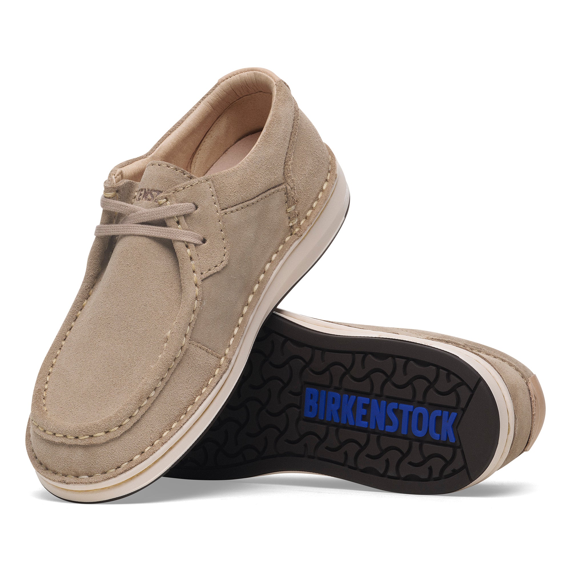 Birkenstock Pasadena taupe suede