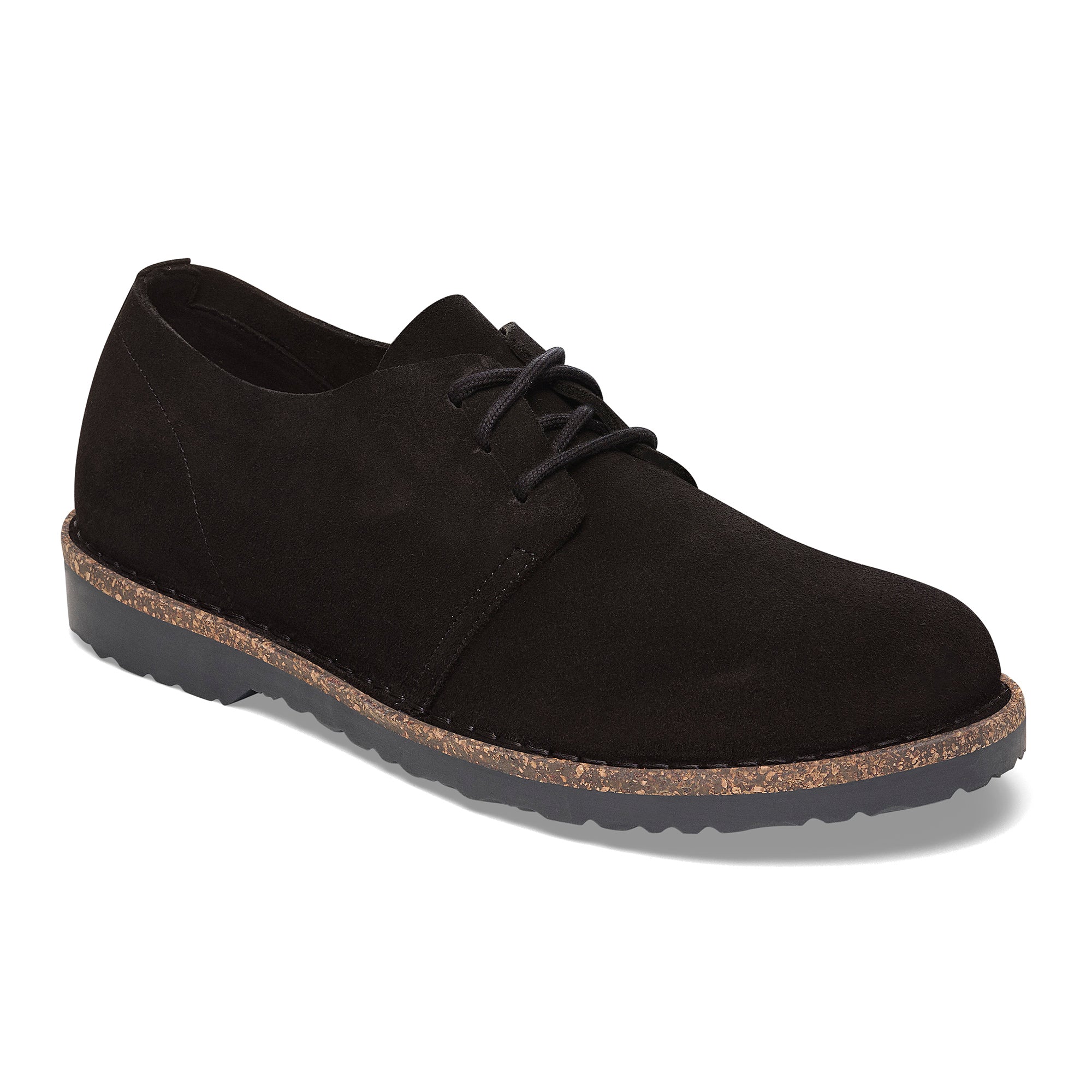 Birkenstock Men's Uppsala Lace Low black suede