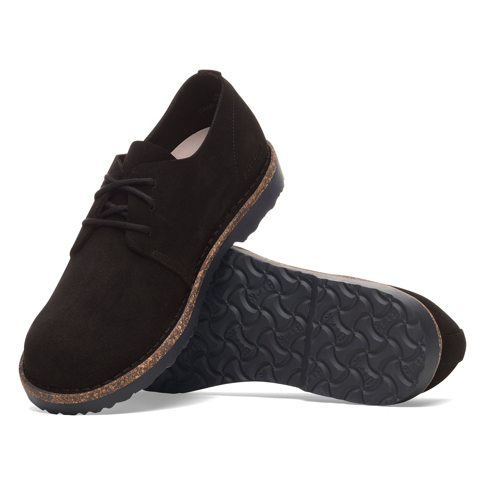 Birkenstock Men's Uppsala Lace Low black suede