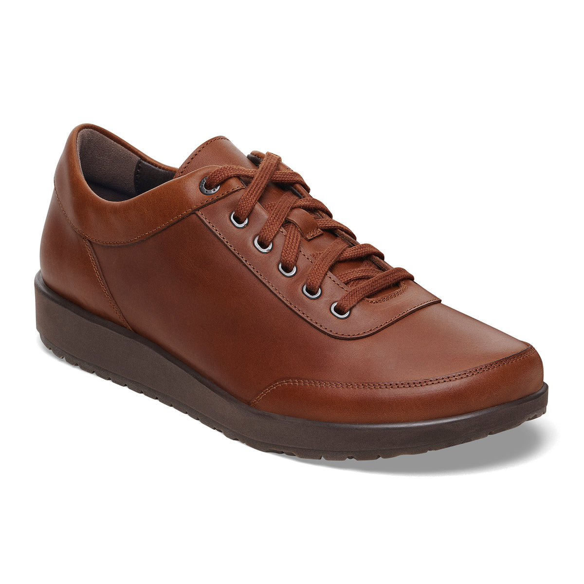 Birkenstock Honnef 365 cognac leather