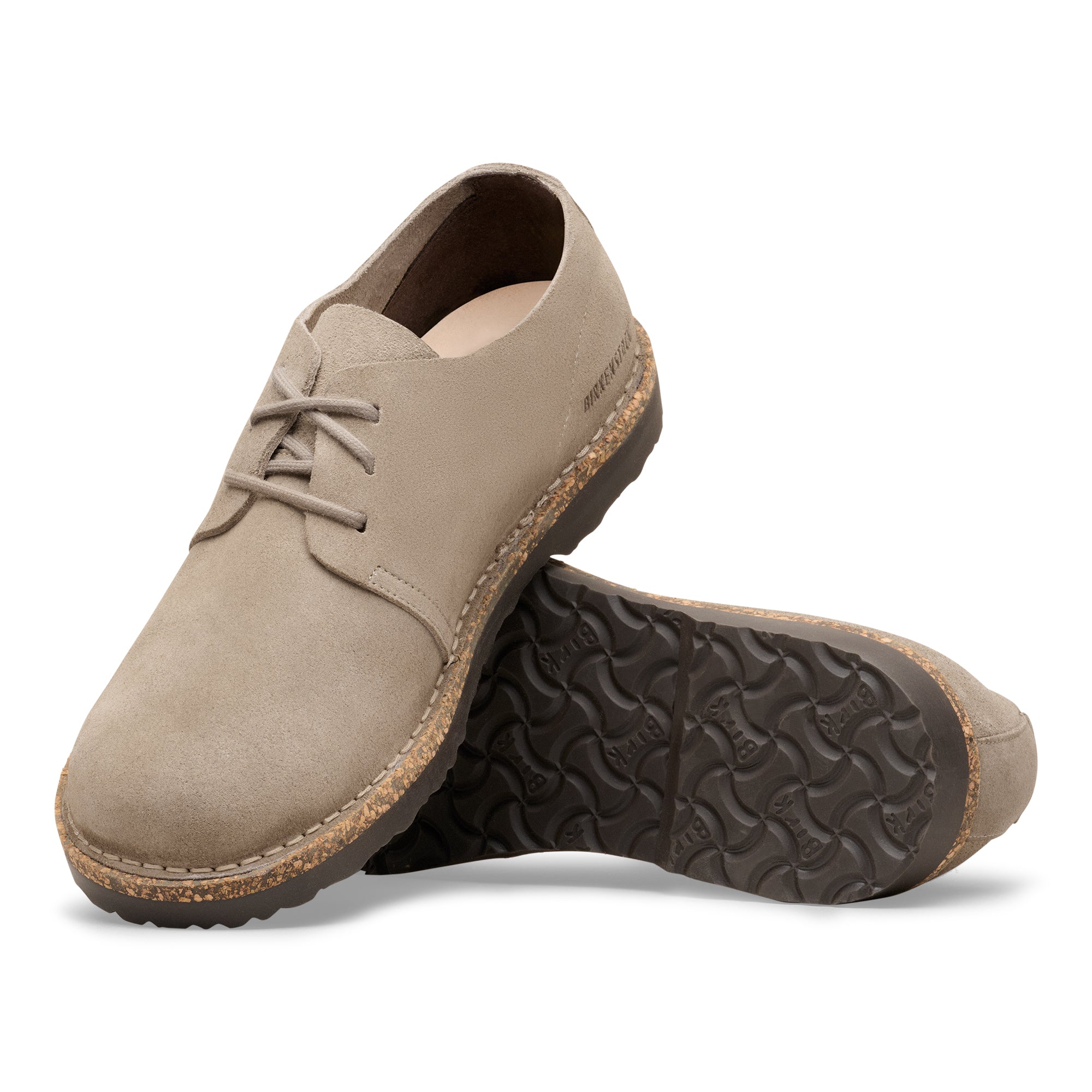 Birkenstock Men's Uppsala Lace Low taupe suede