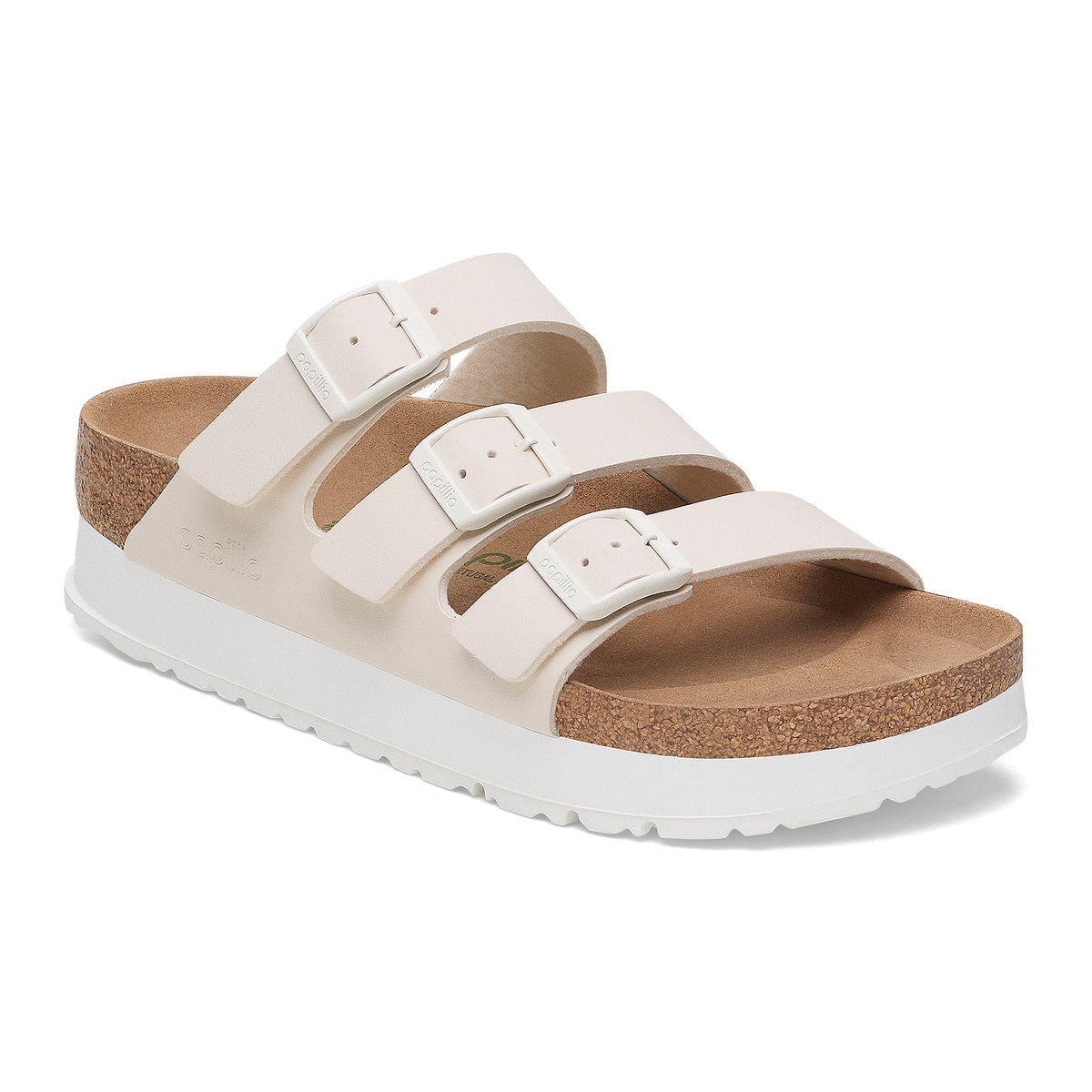 Birkenstock papillio Florida Soft Footbed Birko Flor Col :Damask Petrol Women main image 2