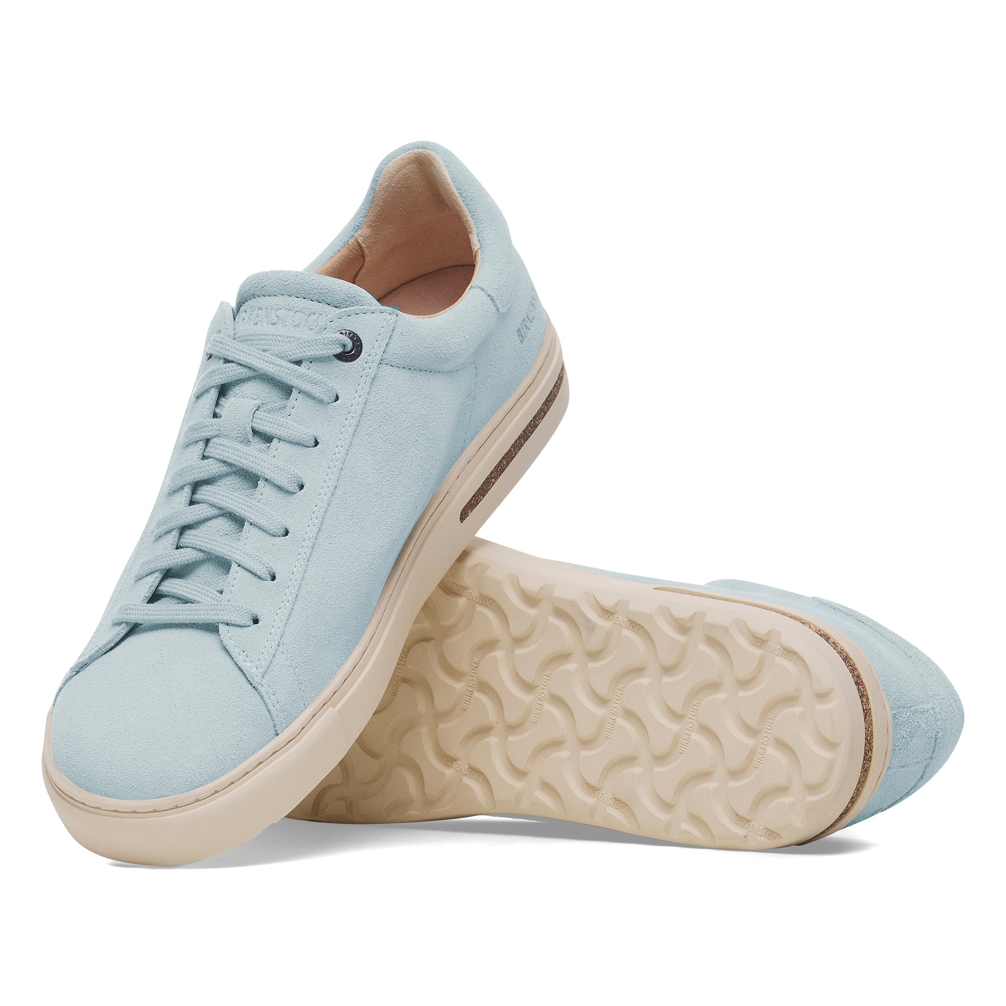 Birkenstock Bend Low baby blue suede