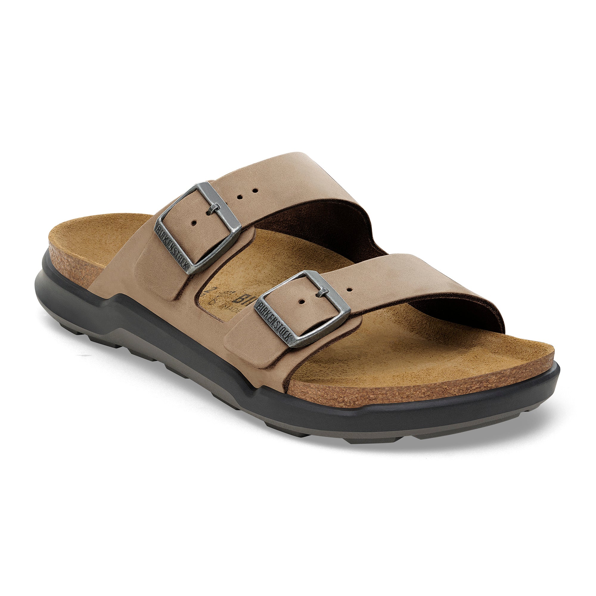 Birkenstock Men's Arizona Rugged tobacco oiled leather