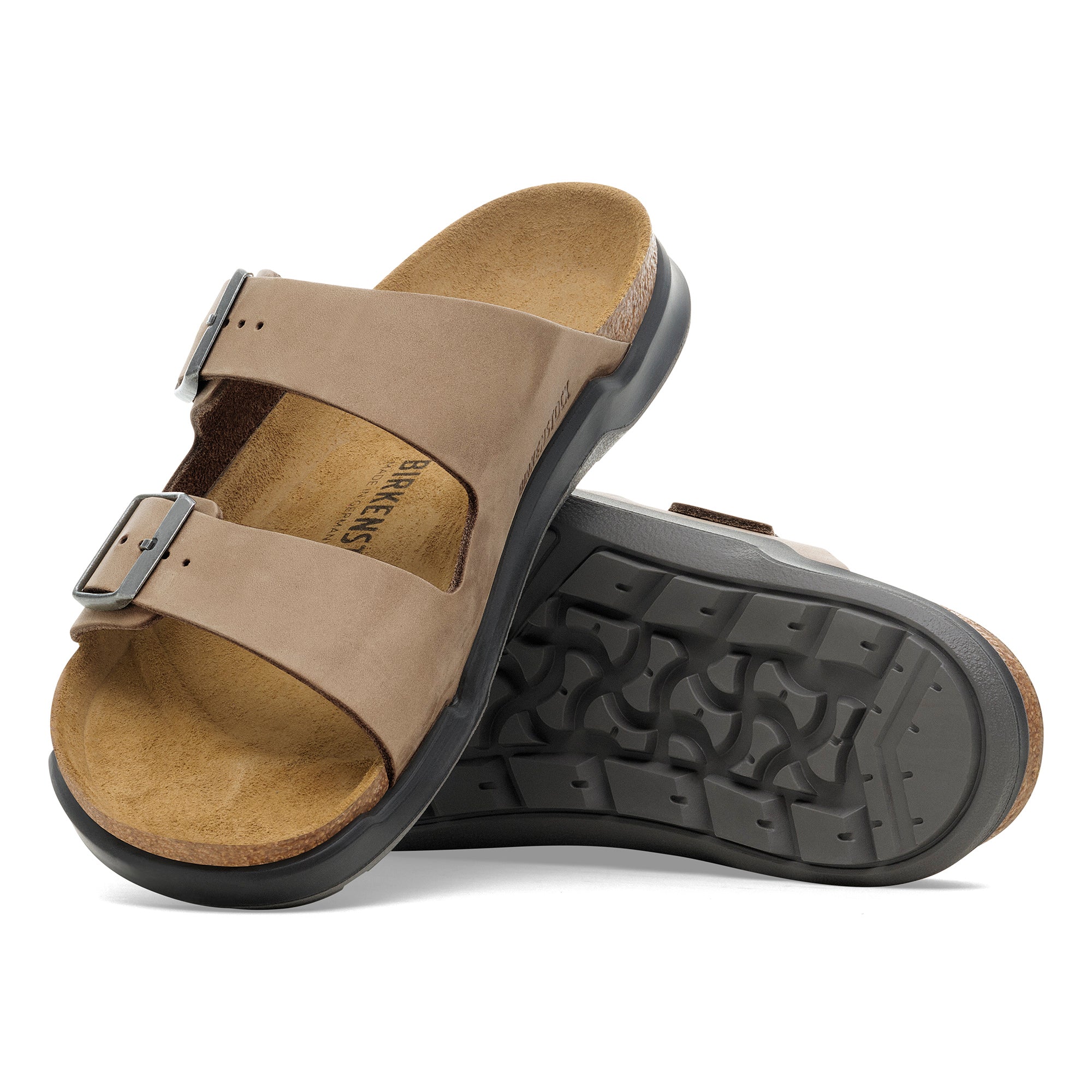 Birkenstock Men's Arizona Rugged tobacco oiled leather