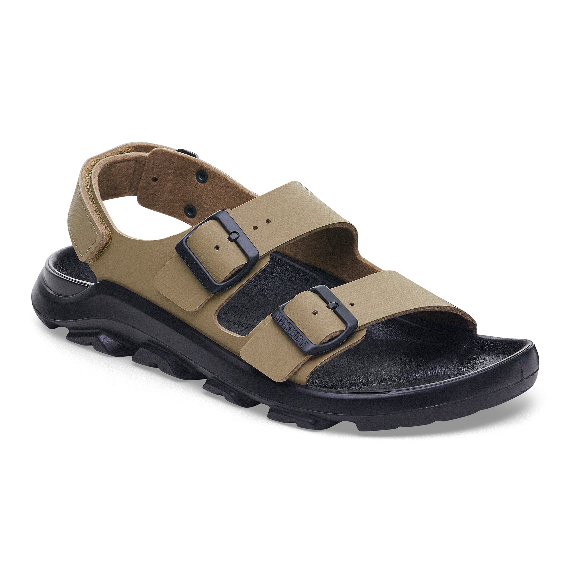 Birkenstock Mogami Terra apex faded khaki Birko-Flor