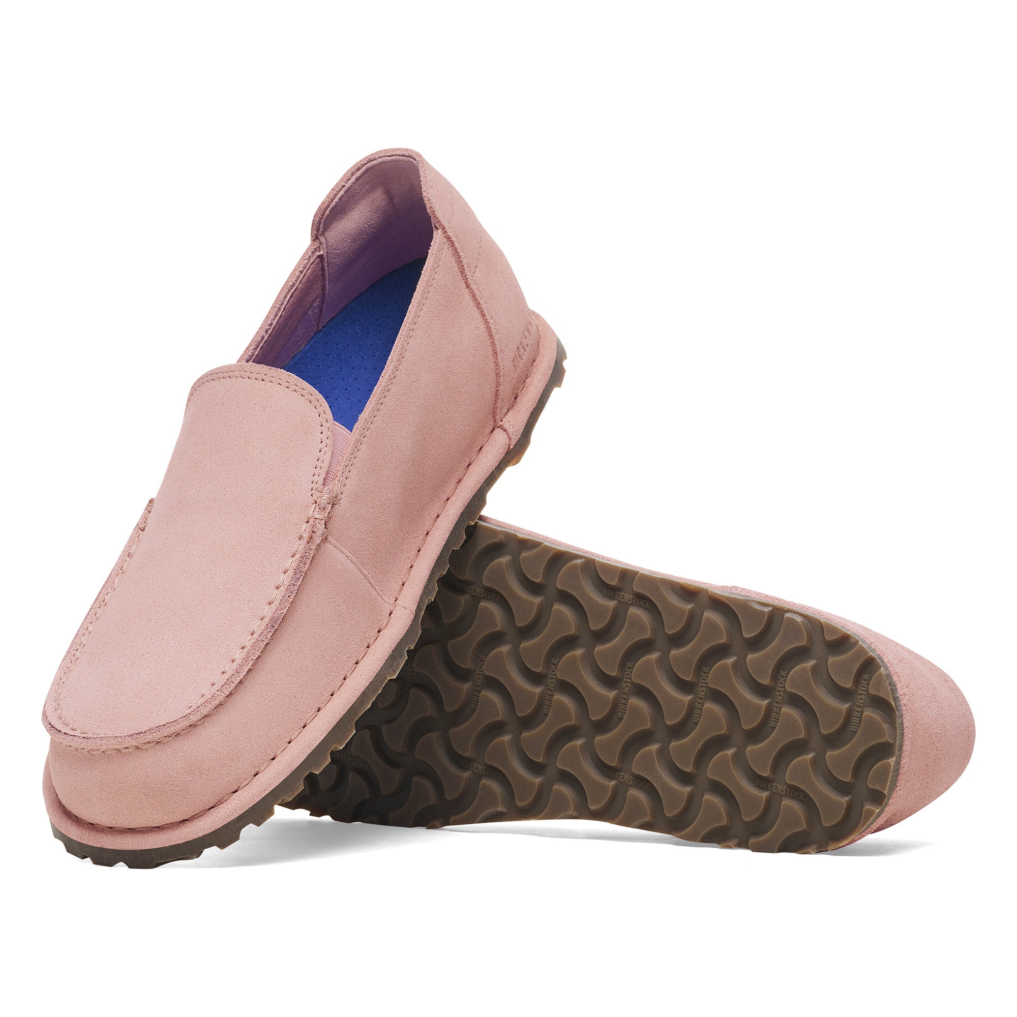 Birkenstock Utti Slip On light rose suede