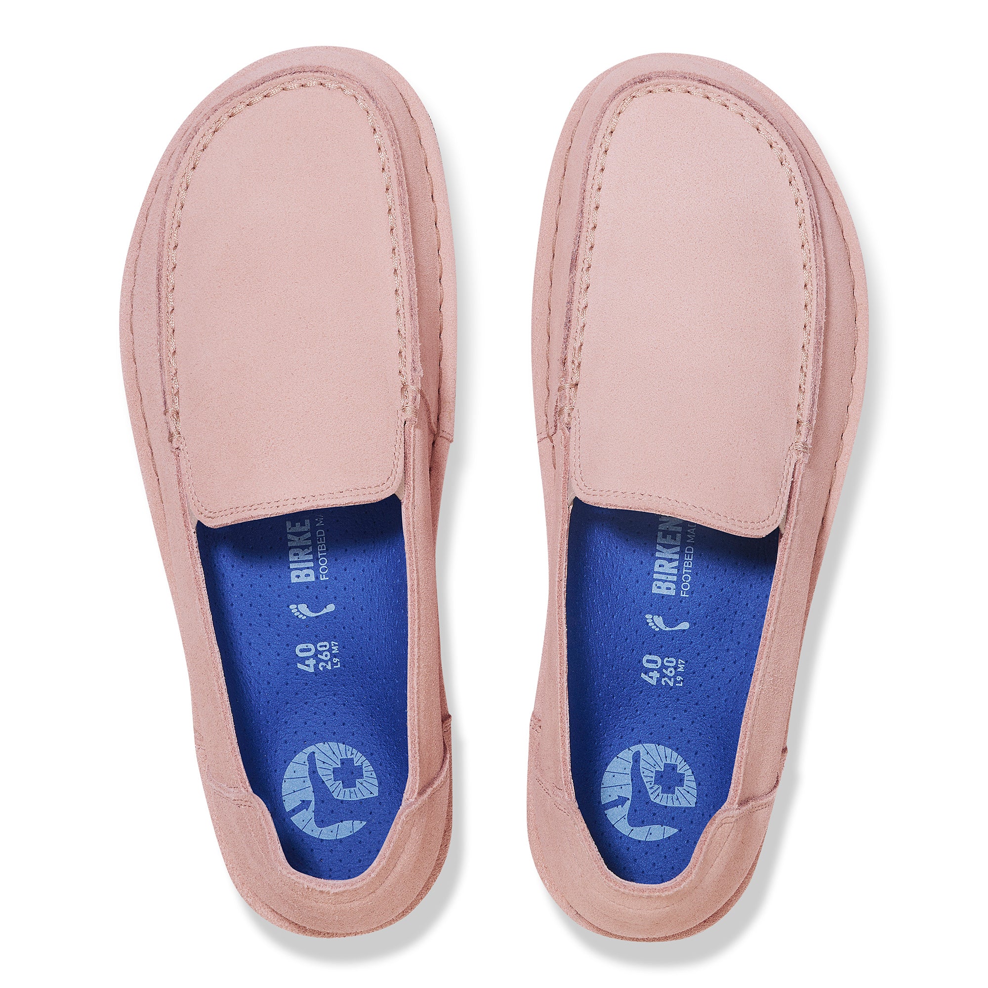 Birkenstock Utti Slip On light rose suede