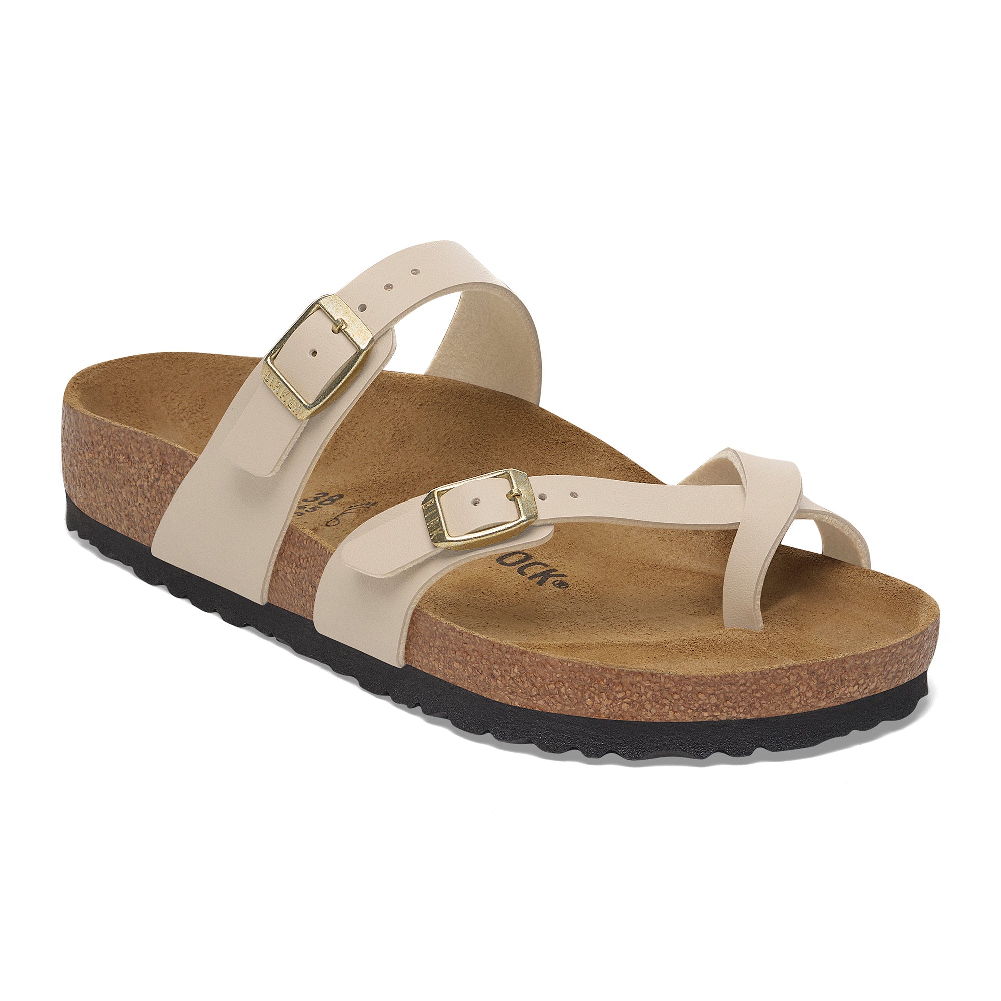 Birkenstock Mayari sandcastle Birko-Flor