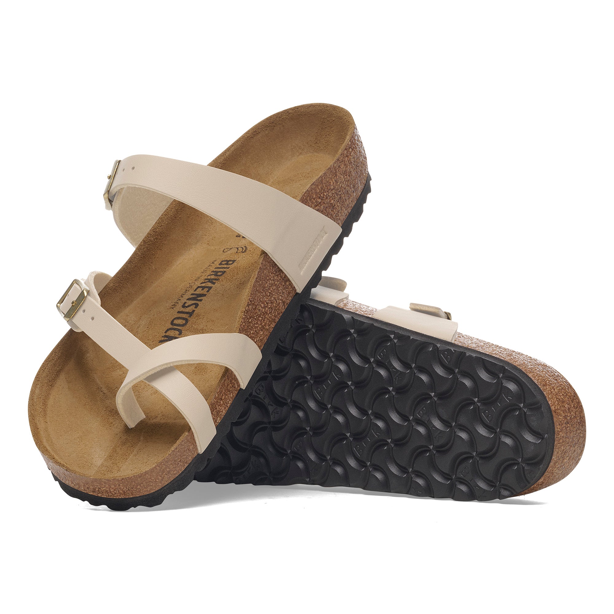 Birkenstock Mayari sandcastle Birko-Flor