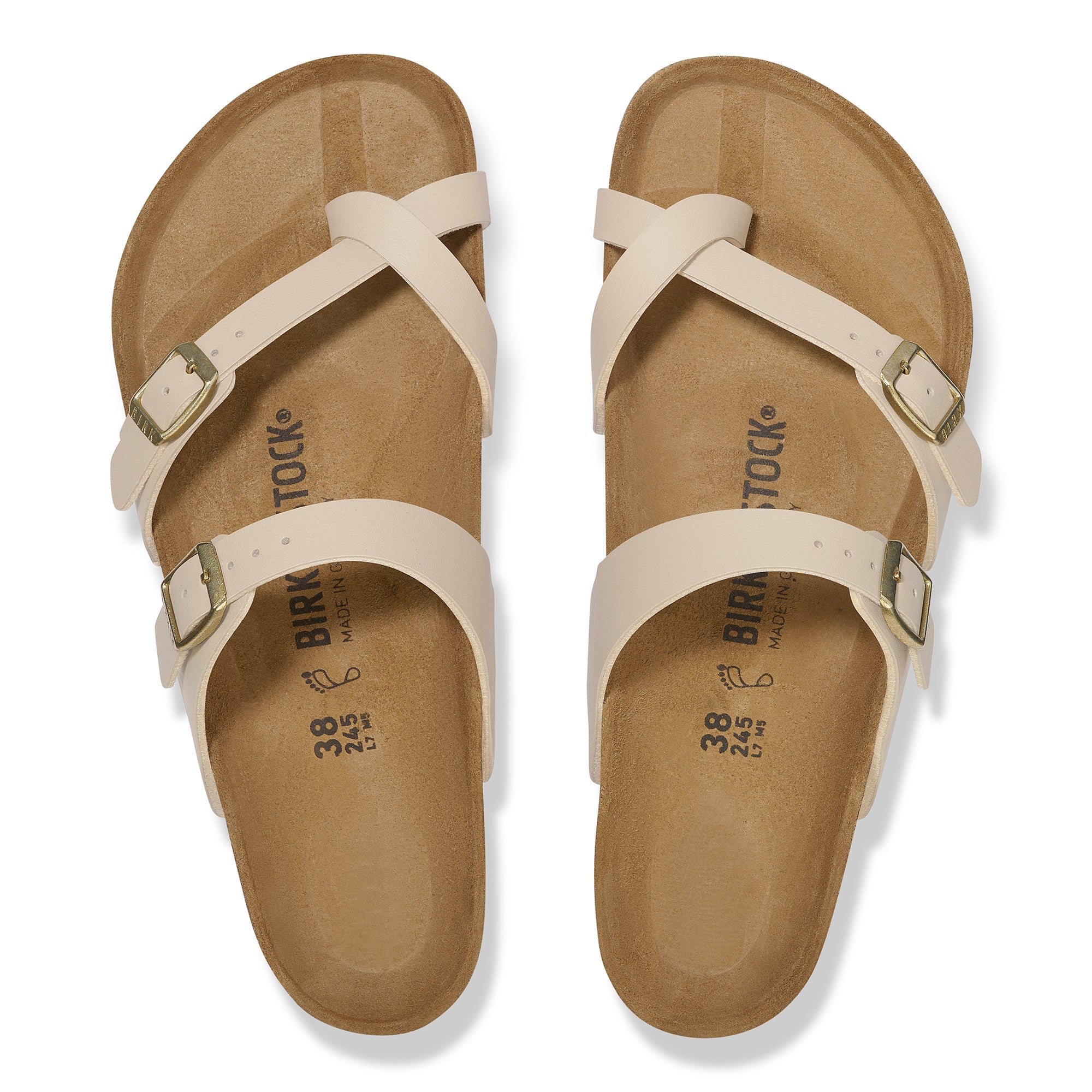 Birkenstock Mayari sandcastle Birko-Flor