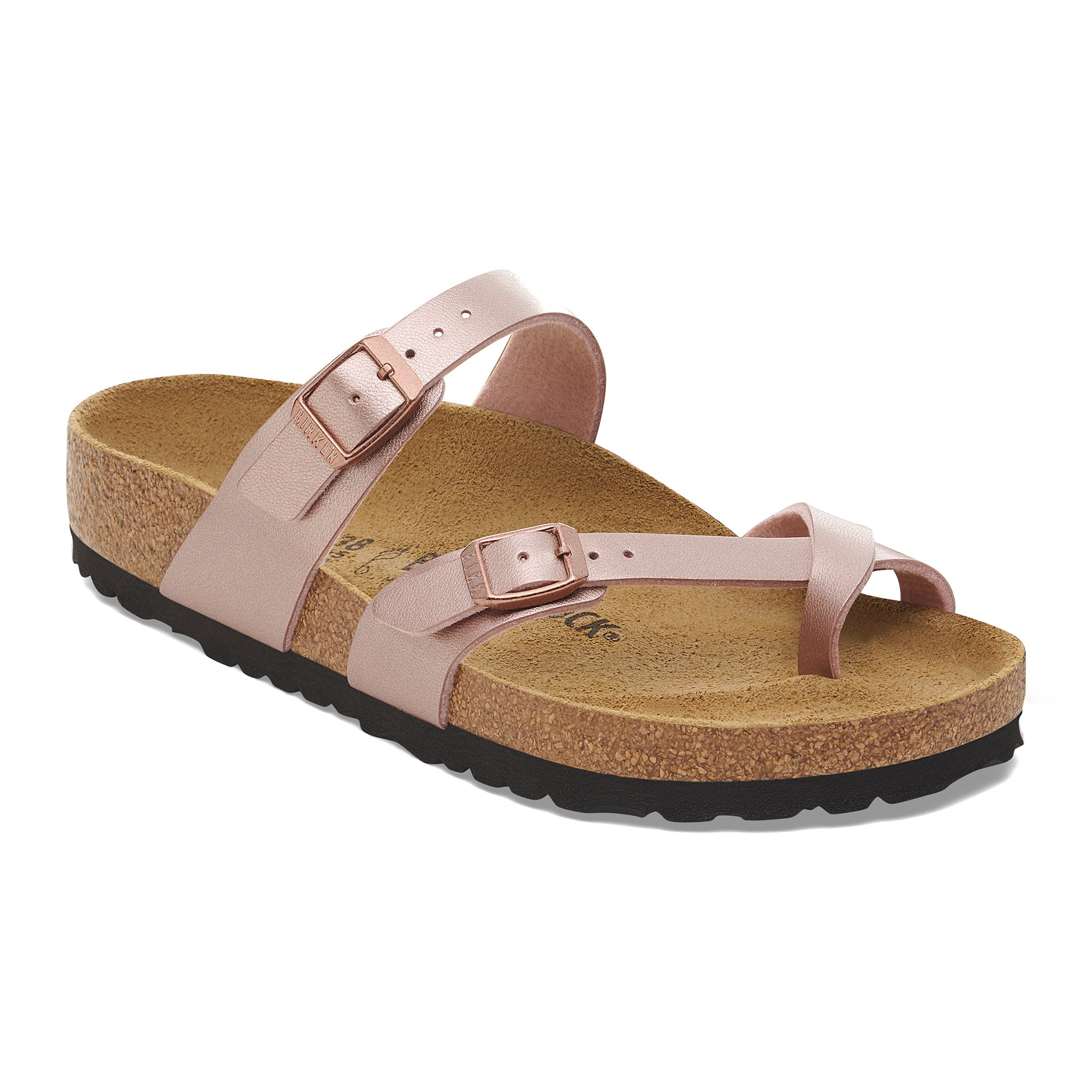 Birkenstock Mayari copper Birko-Flor