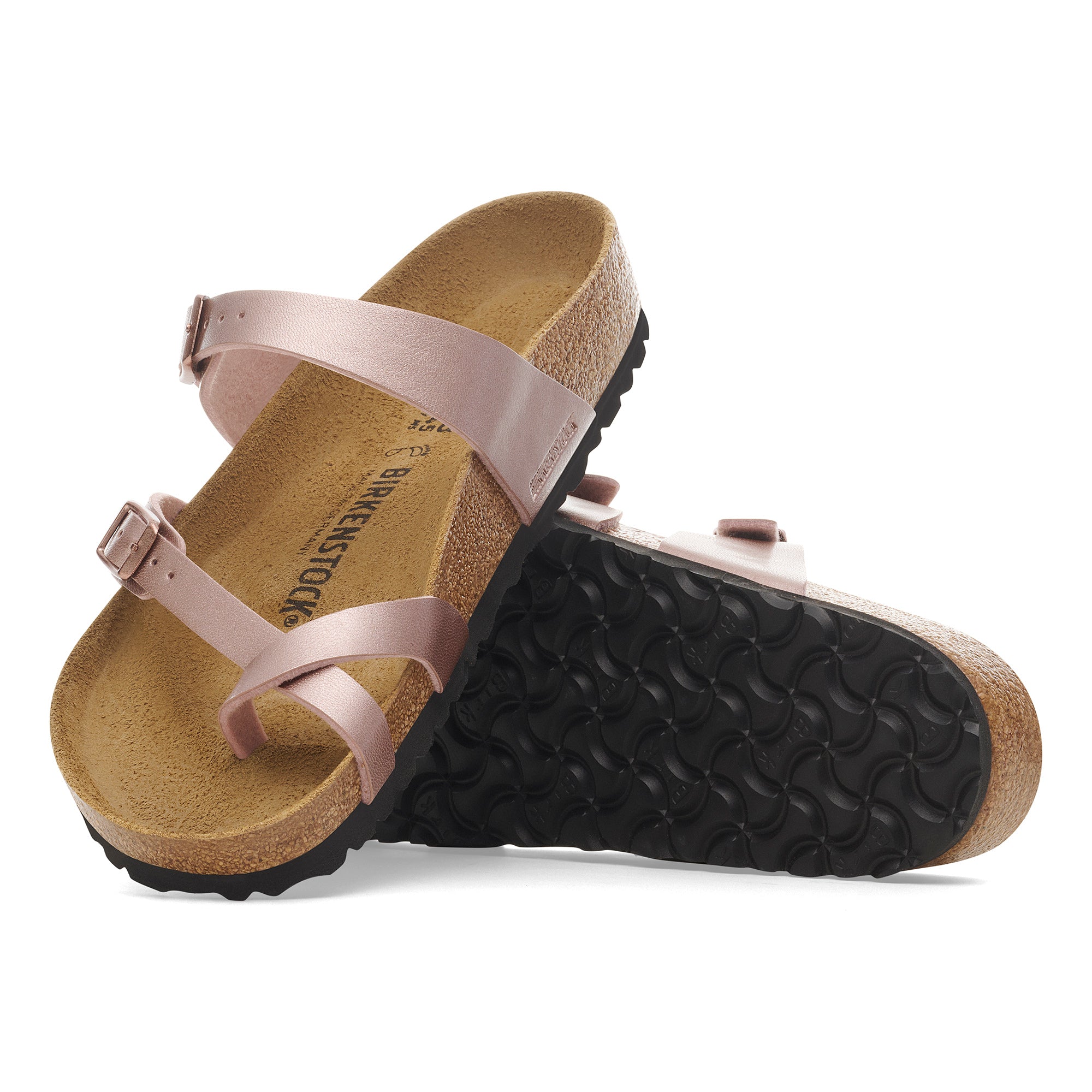 Birkenstock Mayari copper Birko-Flor