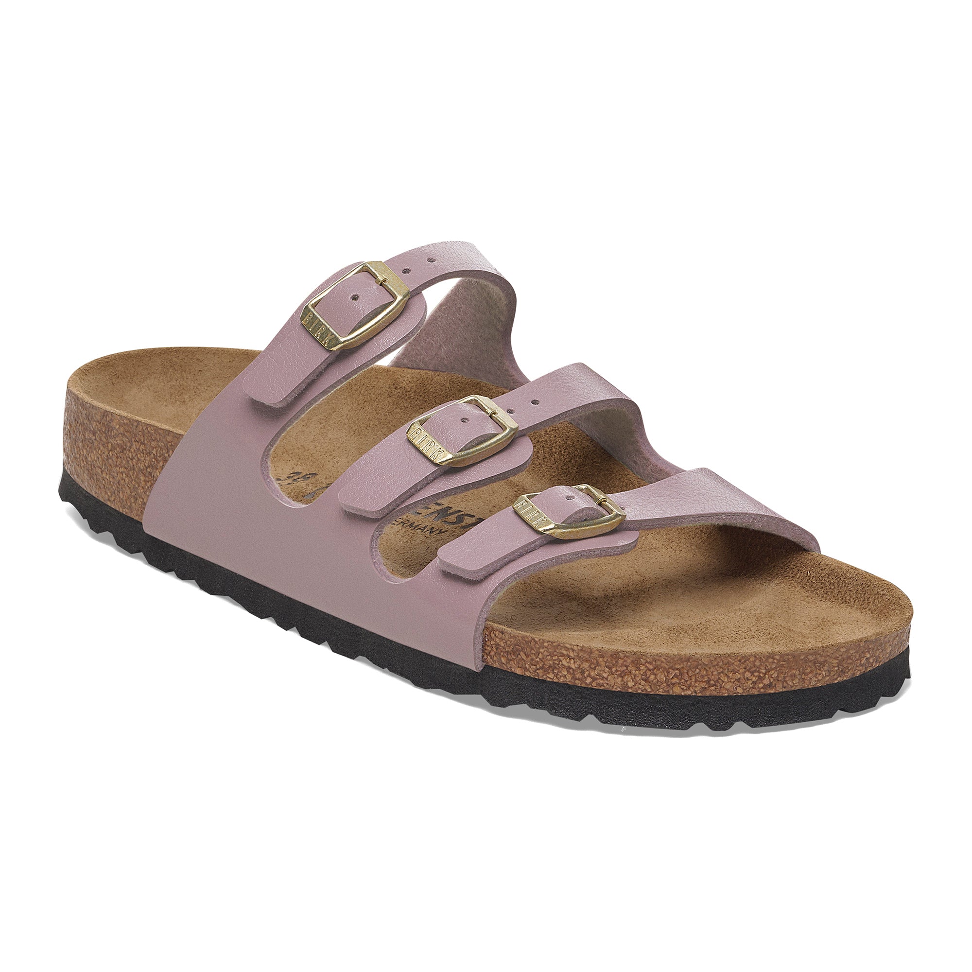 Birkenstock Florida graceful faded purple Birko-Flor