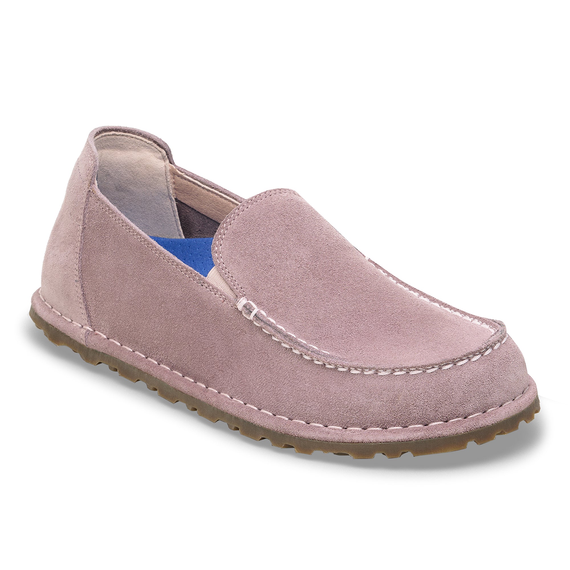 Birkenstock Utti Slip On faded purple suede
