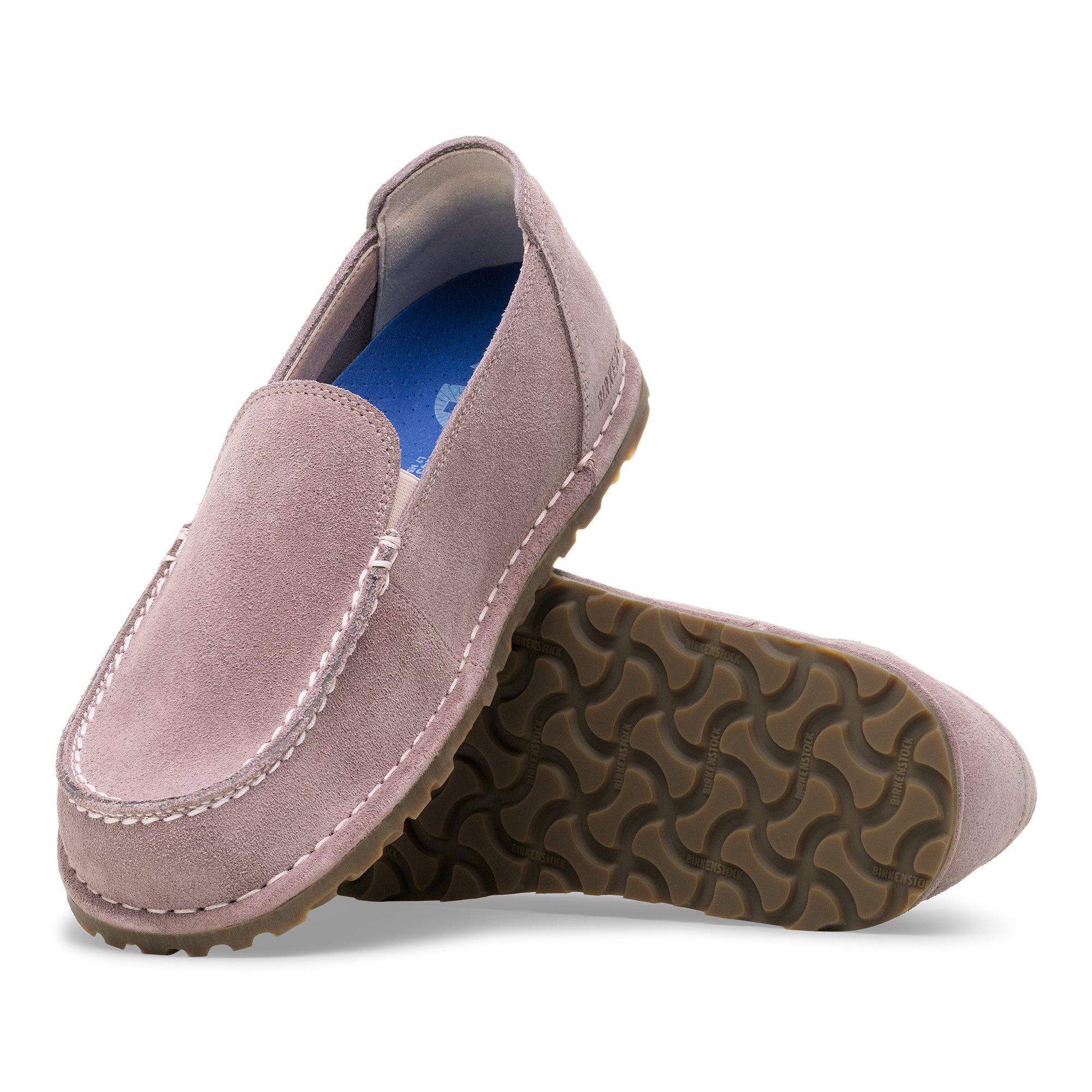 Birkenstock Utti Slip On faded purple suede