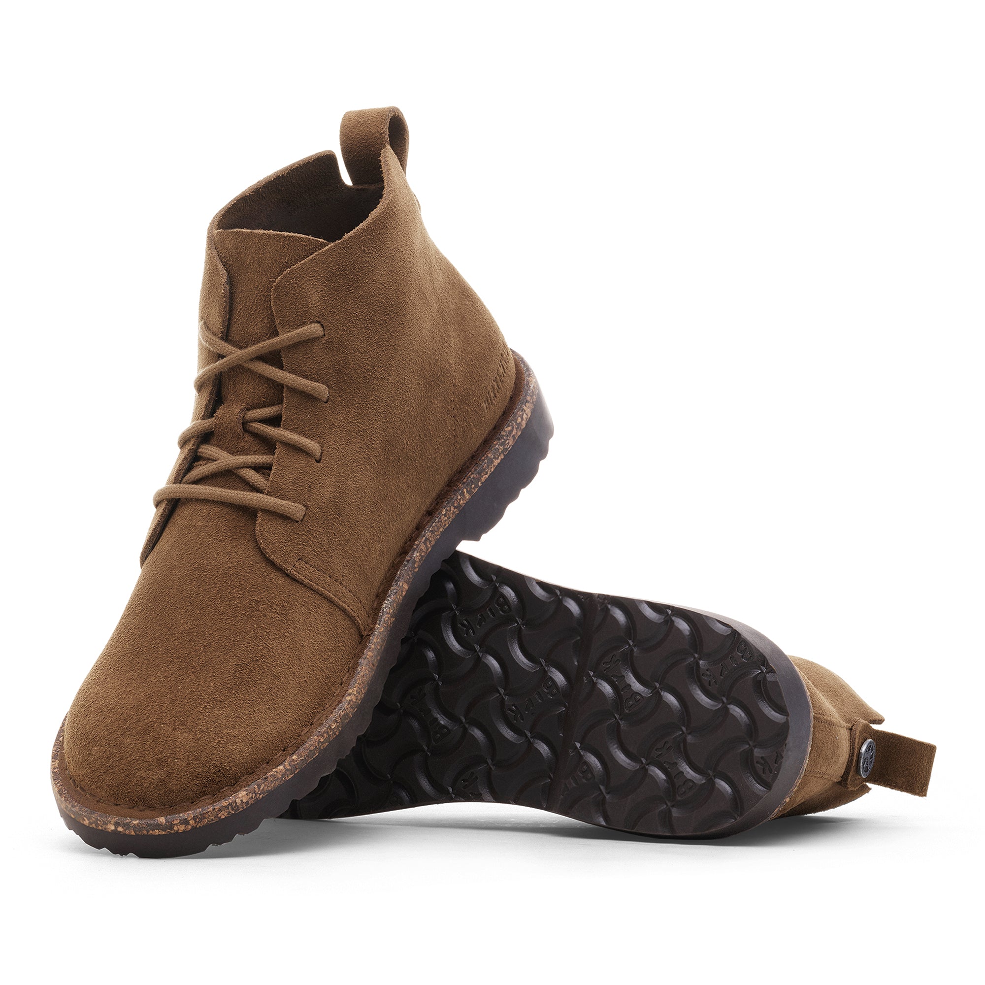 Birkenstock Uppsala Mid Chukka dark tea suede